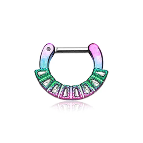 Concetta Arc Septum Clicker with Titanium Plating