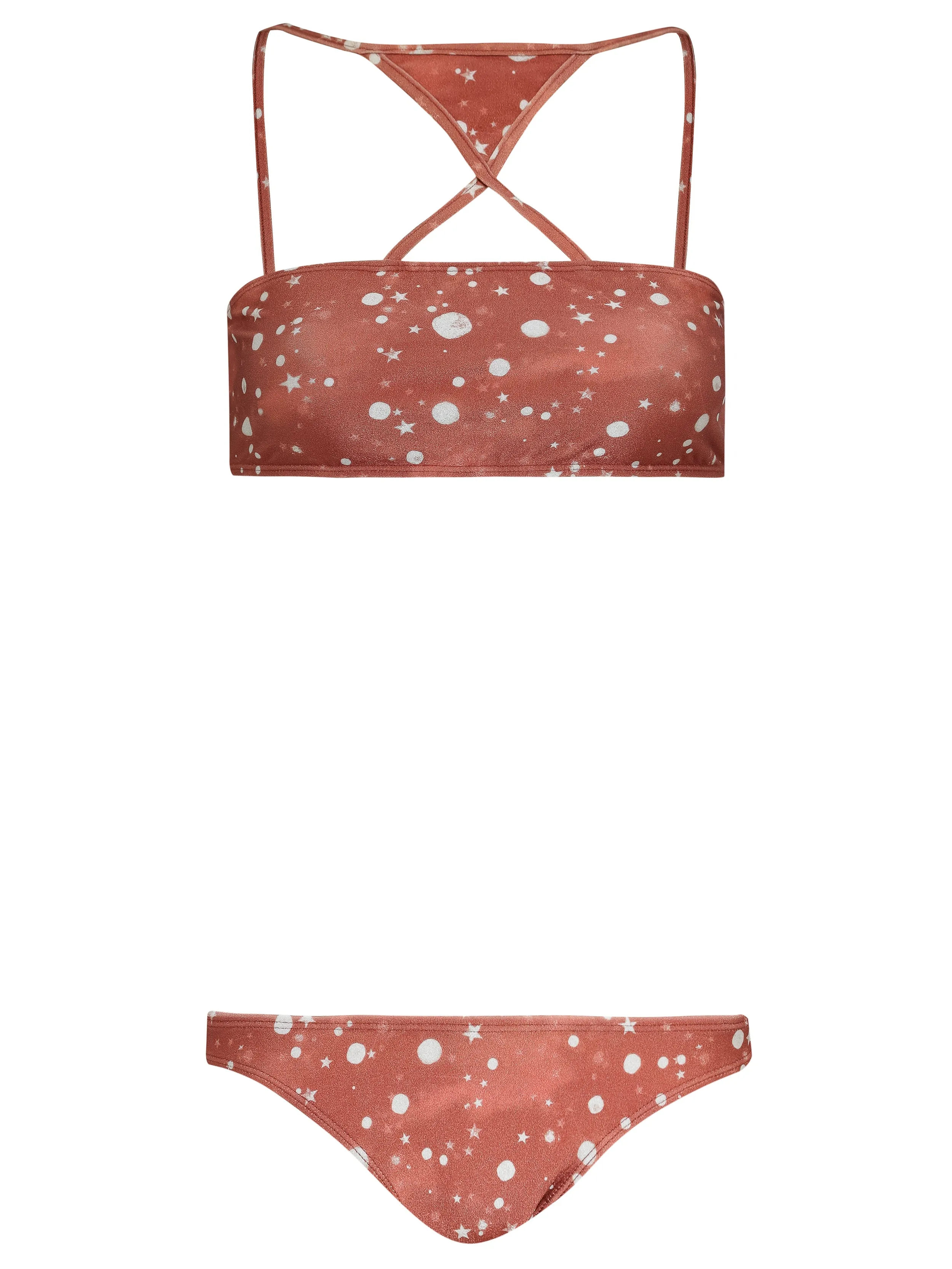 Constellation Triangle Detail Bikini