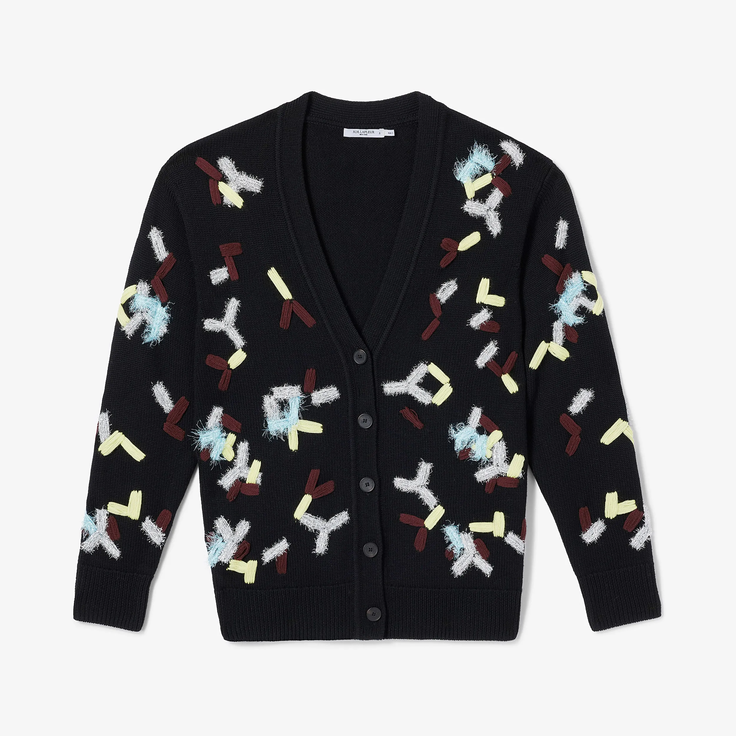 Cookie Cardigan - Confetti Knit :: Confetti