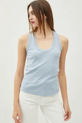 Cooper Tank - Slate Blue