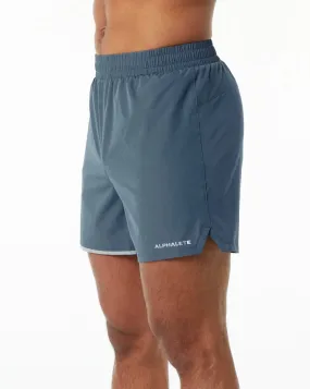 Core Stride Short 5” - Whale Blue