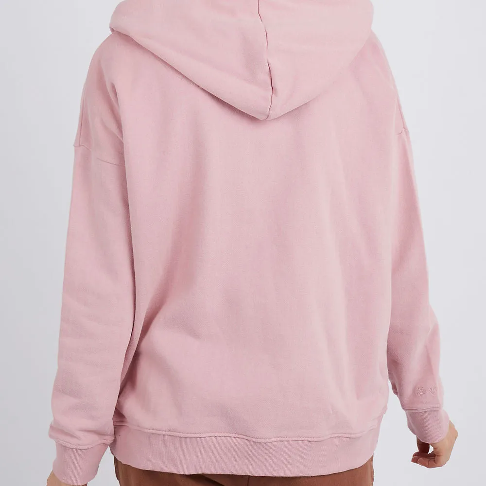 Cosy Hoody - Dusty Pink