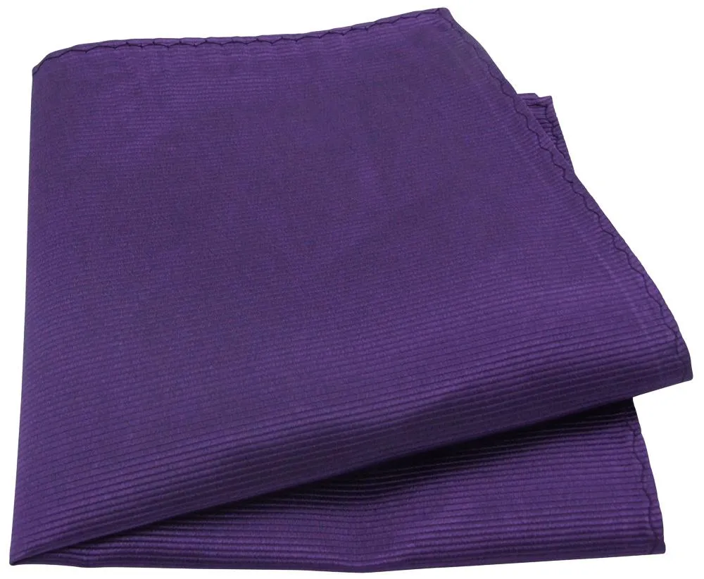 Crocus Silk Pocket Square