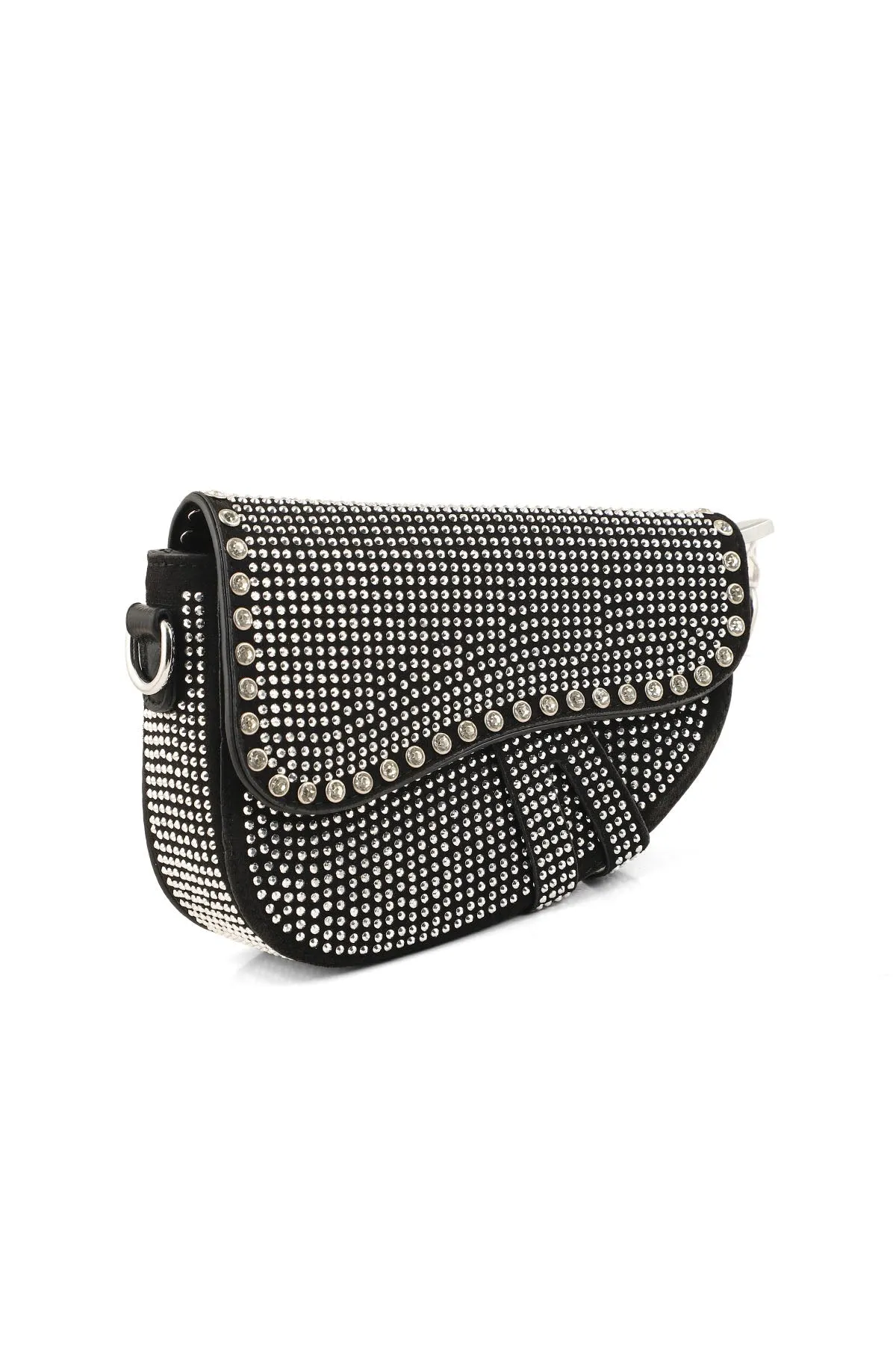 Cross Shoulder Bags B14961-Black