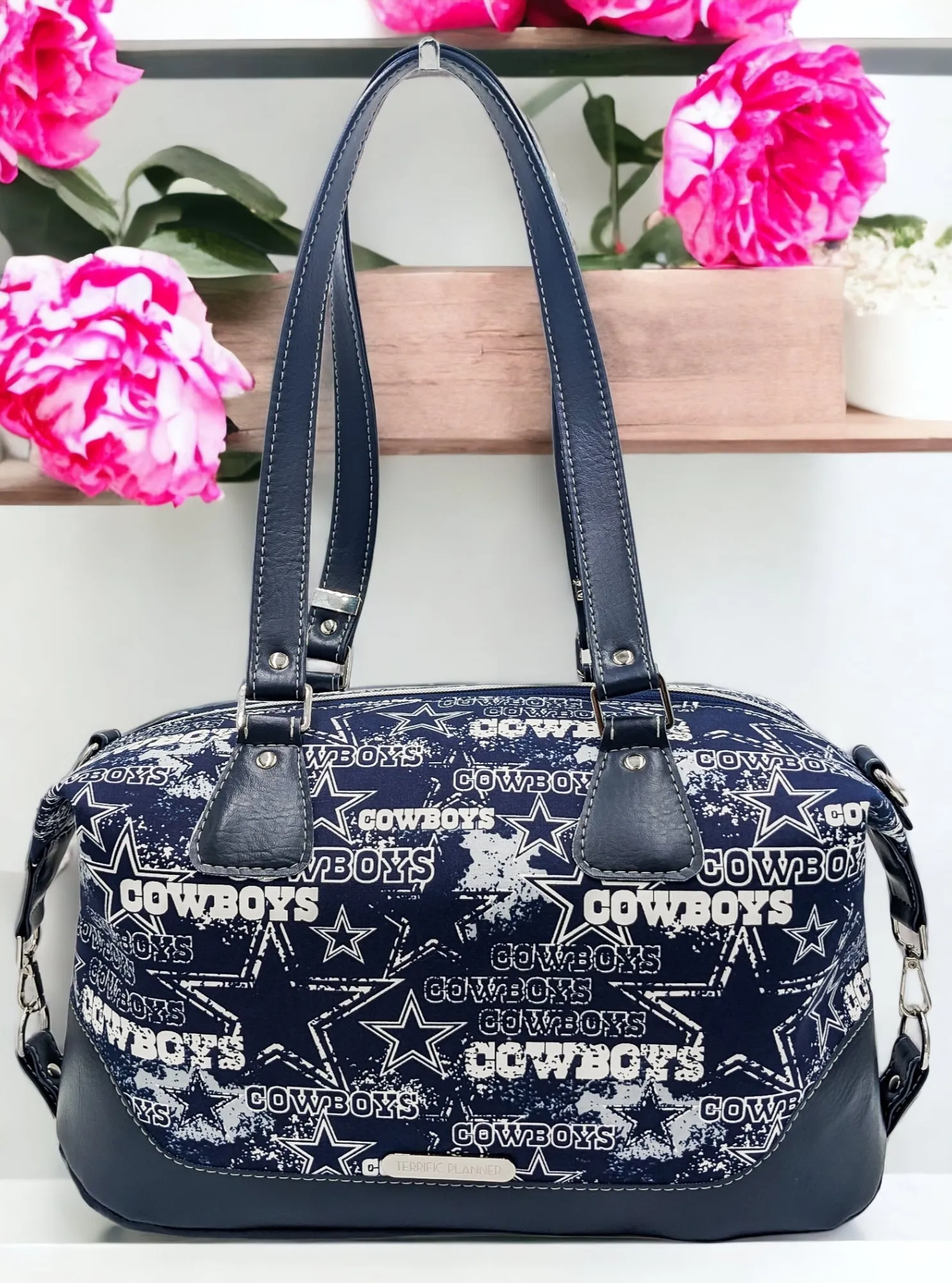 Dallas Cowboys Duffle Traveler Bag