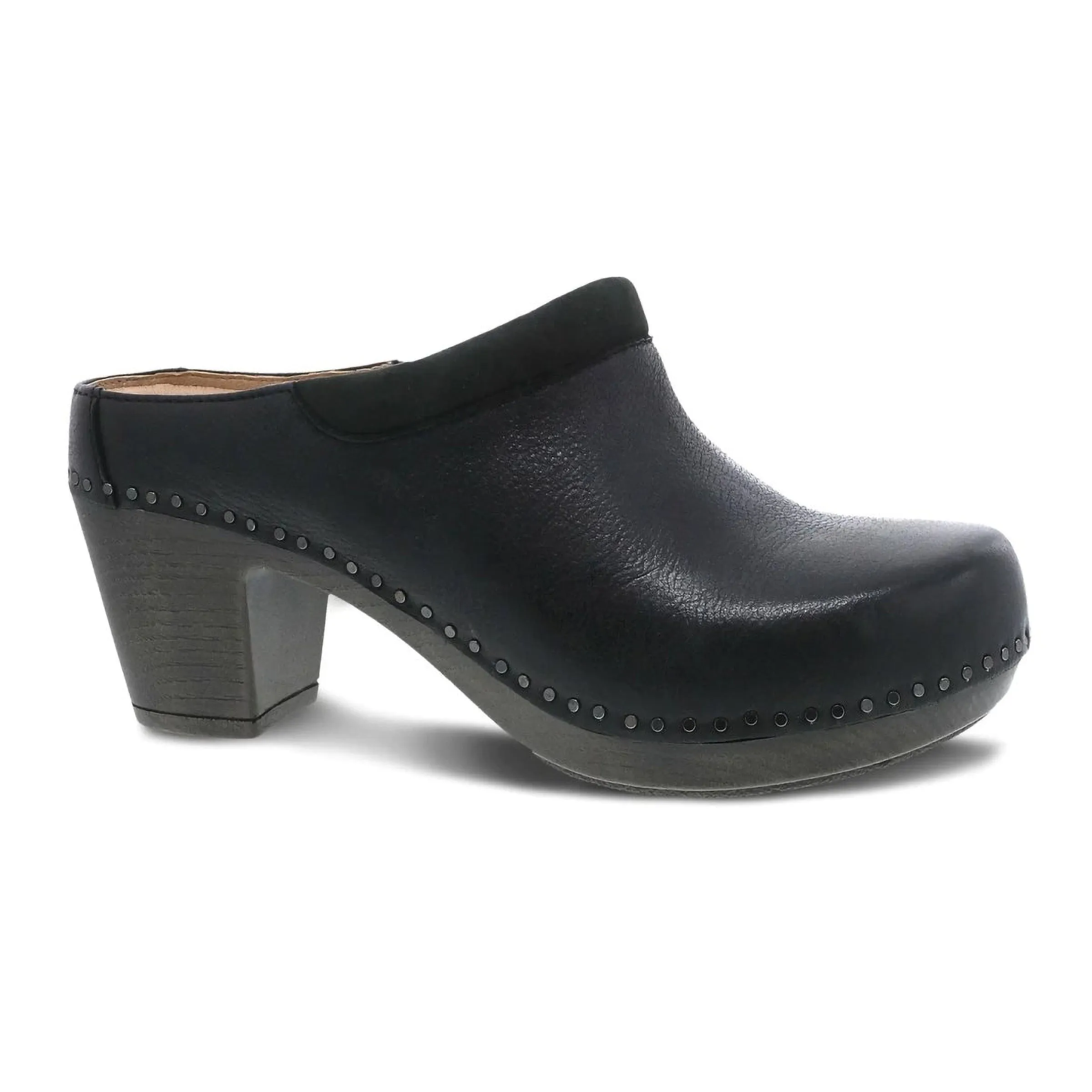 Dansko Women's Sammy Black Burnished