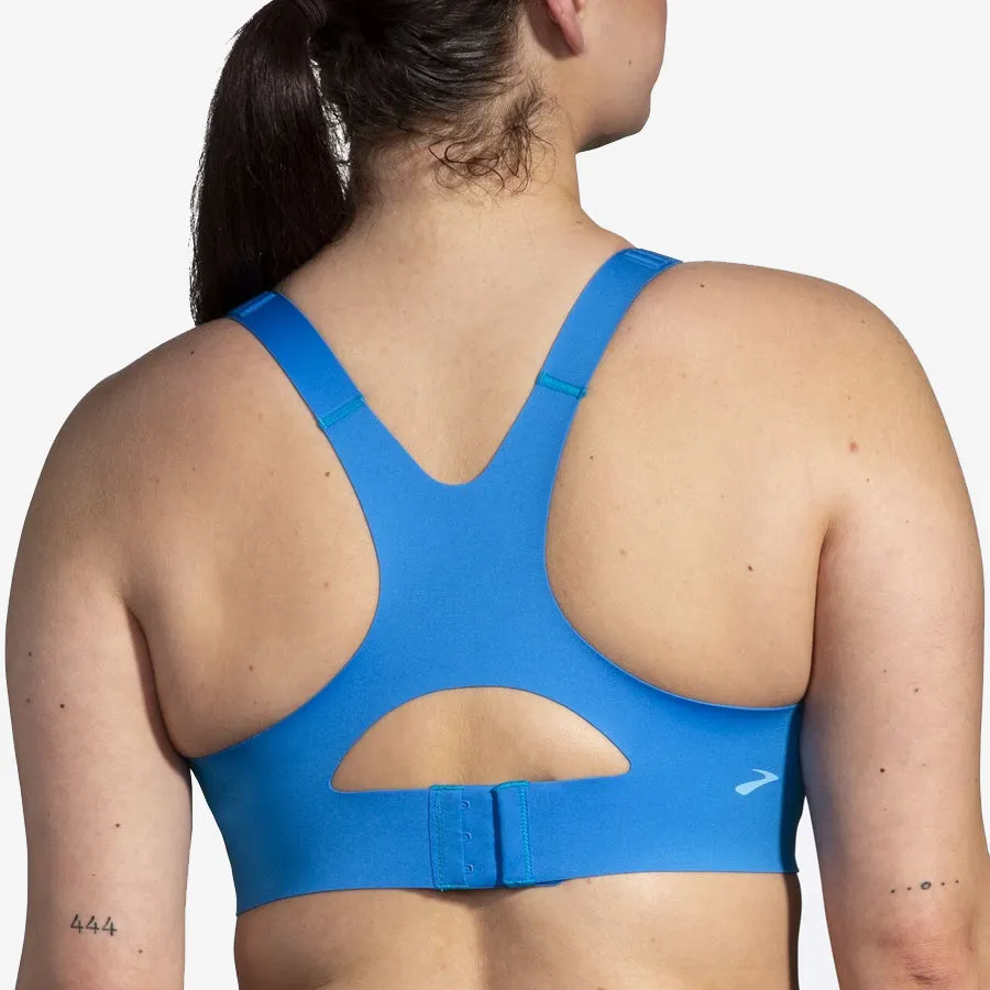 Dare Racerback Run Bra (Azure Blue)