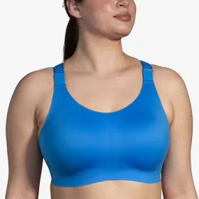 Dare Racerback Run Bra (Azure Blue)