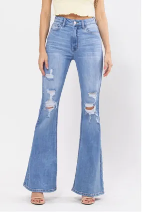 Destroy Super Flare Jeans