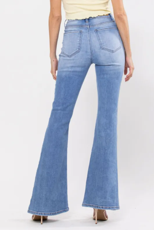 Destroy Super Flare Jeans