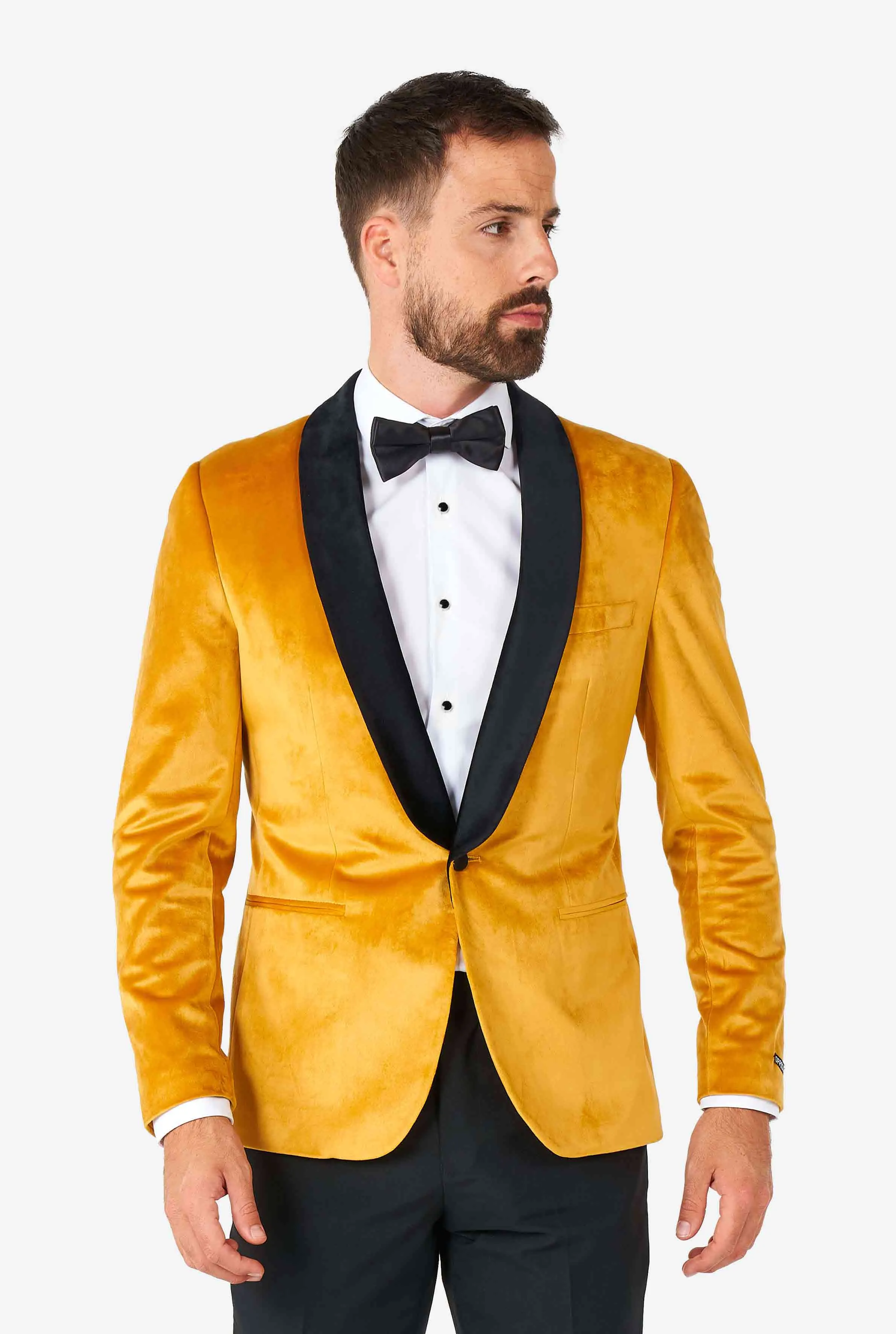 Dinner Jacket - Gold