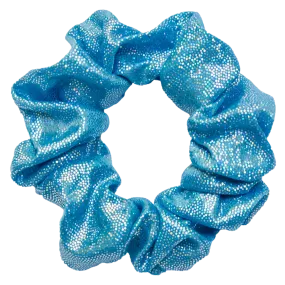 Disco Scrunchie in Ocean Blue