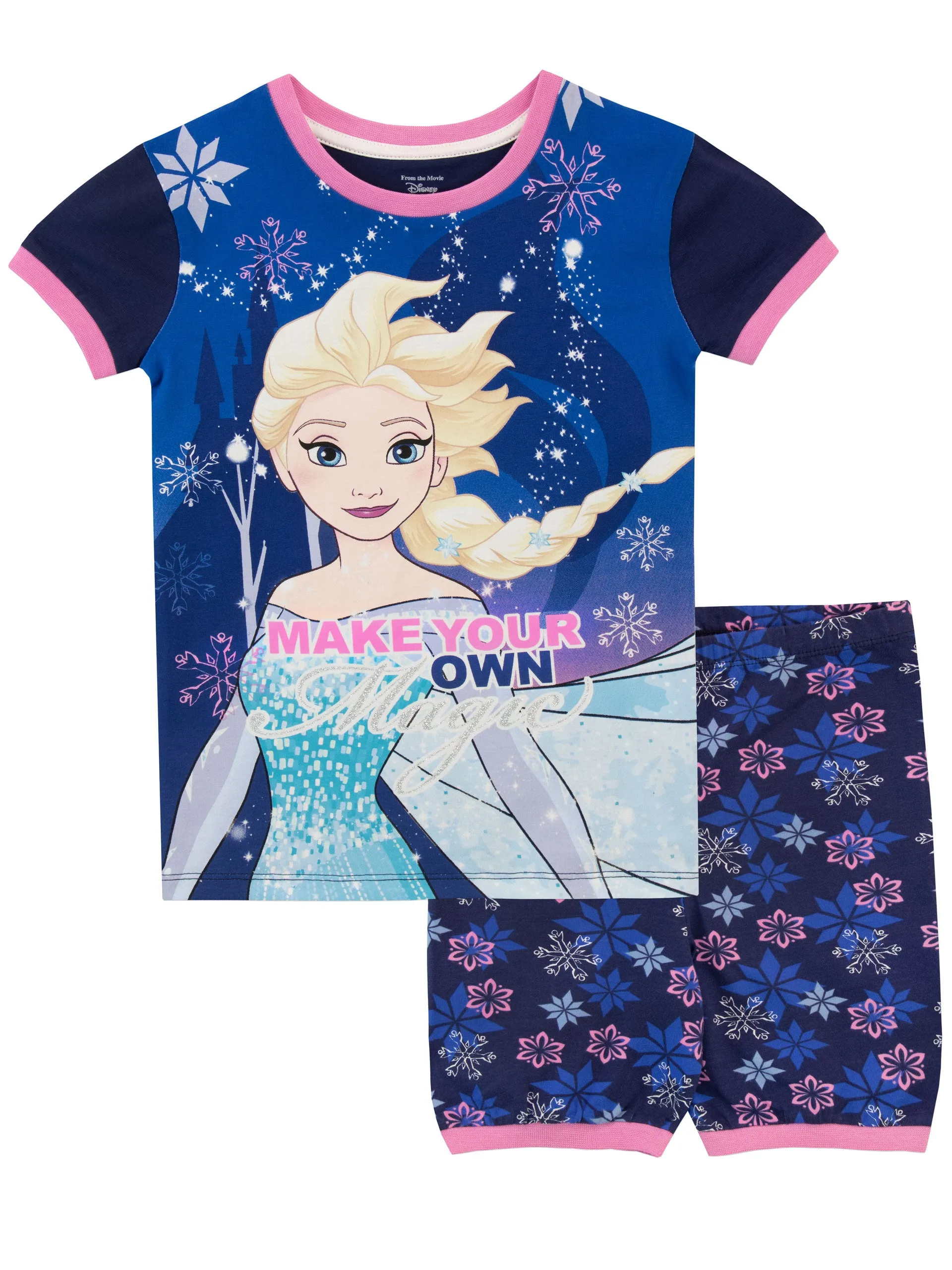 Disney Frozen Short Pajamas