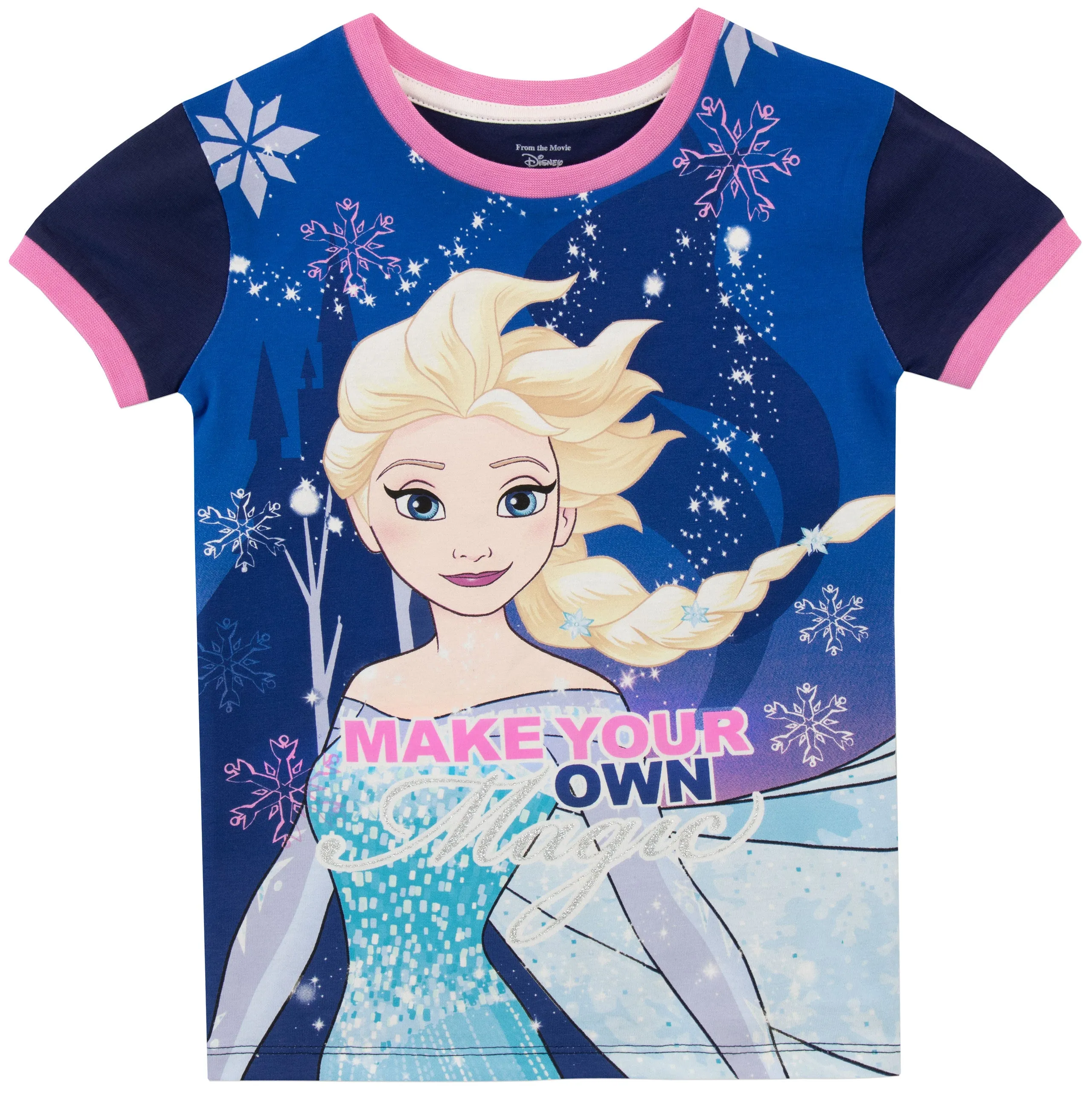 Disney Frozen Short Pajamas