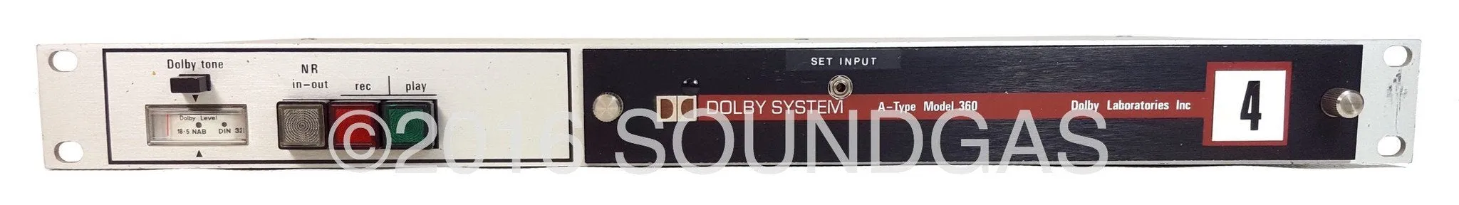 Dolby System A-Type Model 360 - Modified