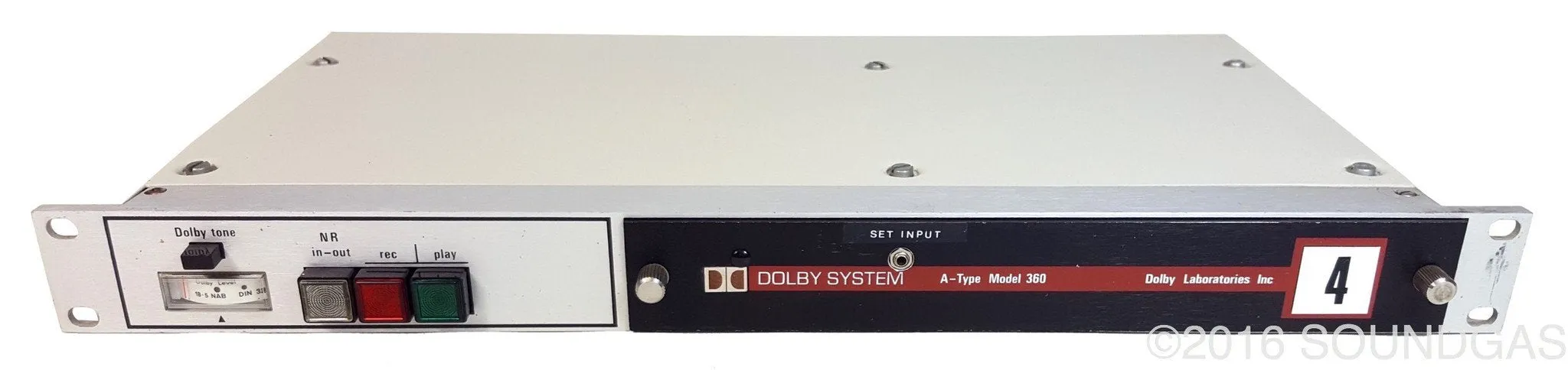 Dolby System A-Type Model 360 - Modified