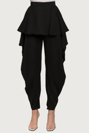 DONNA Flounce Trousers