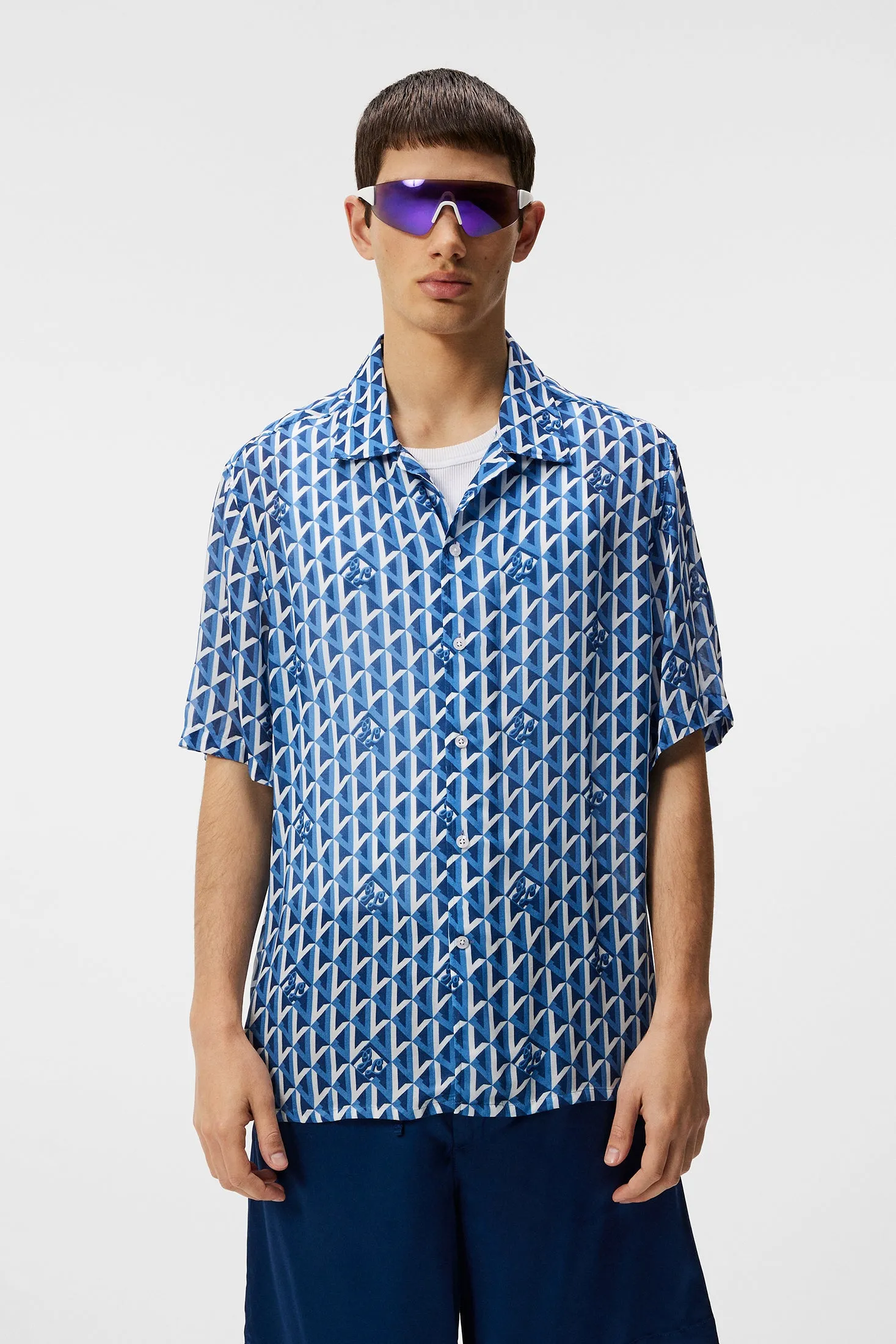 Donso Airy Island Geo Shirt