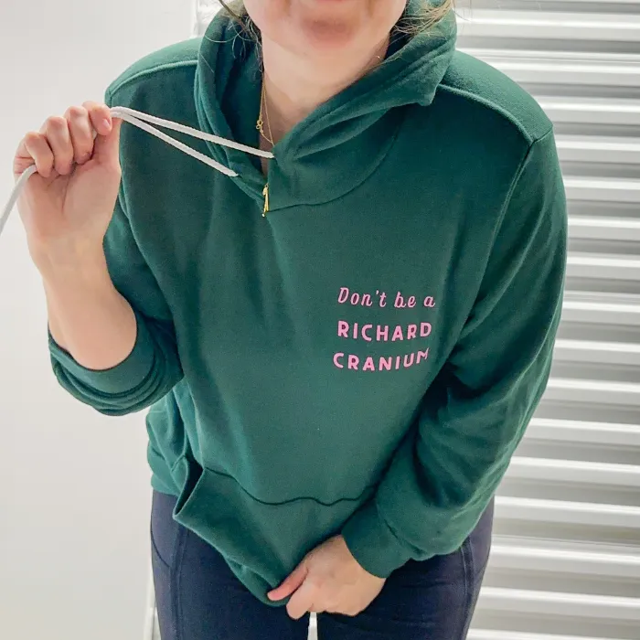 Don't Be a Richard Cranium Hoodie