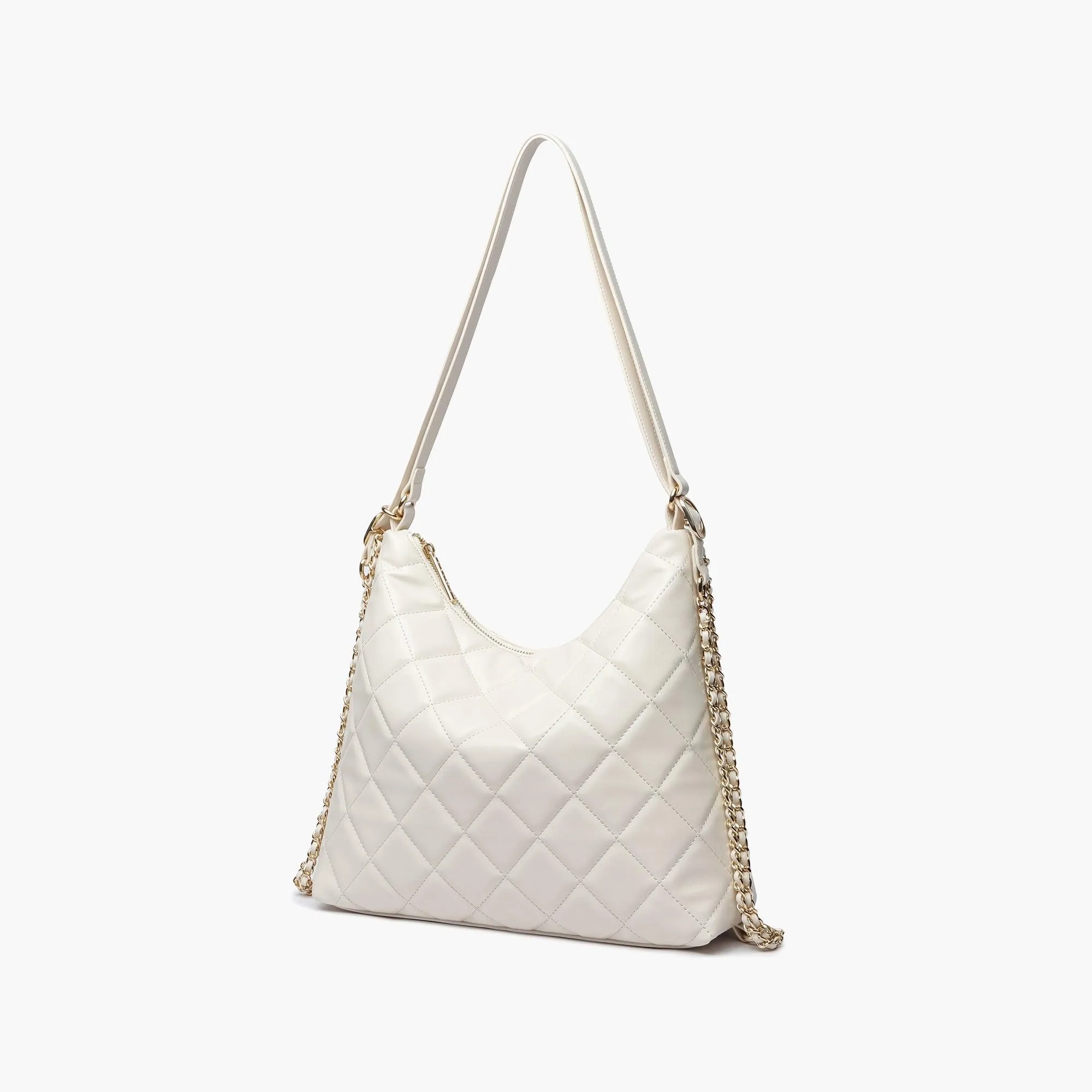 Dream Quilted Convertible Shoulder Bag