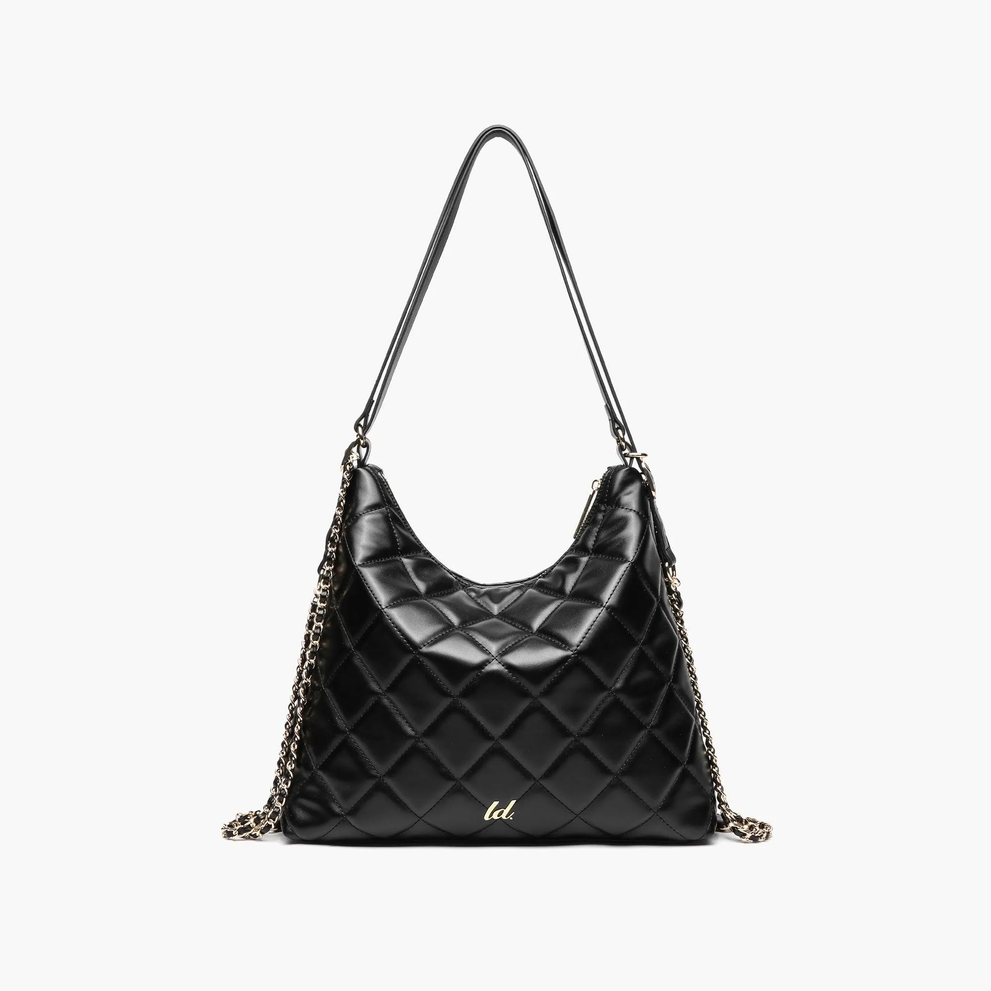 Dream Quilted Convertible Shoulder Bag