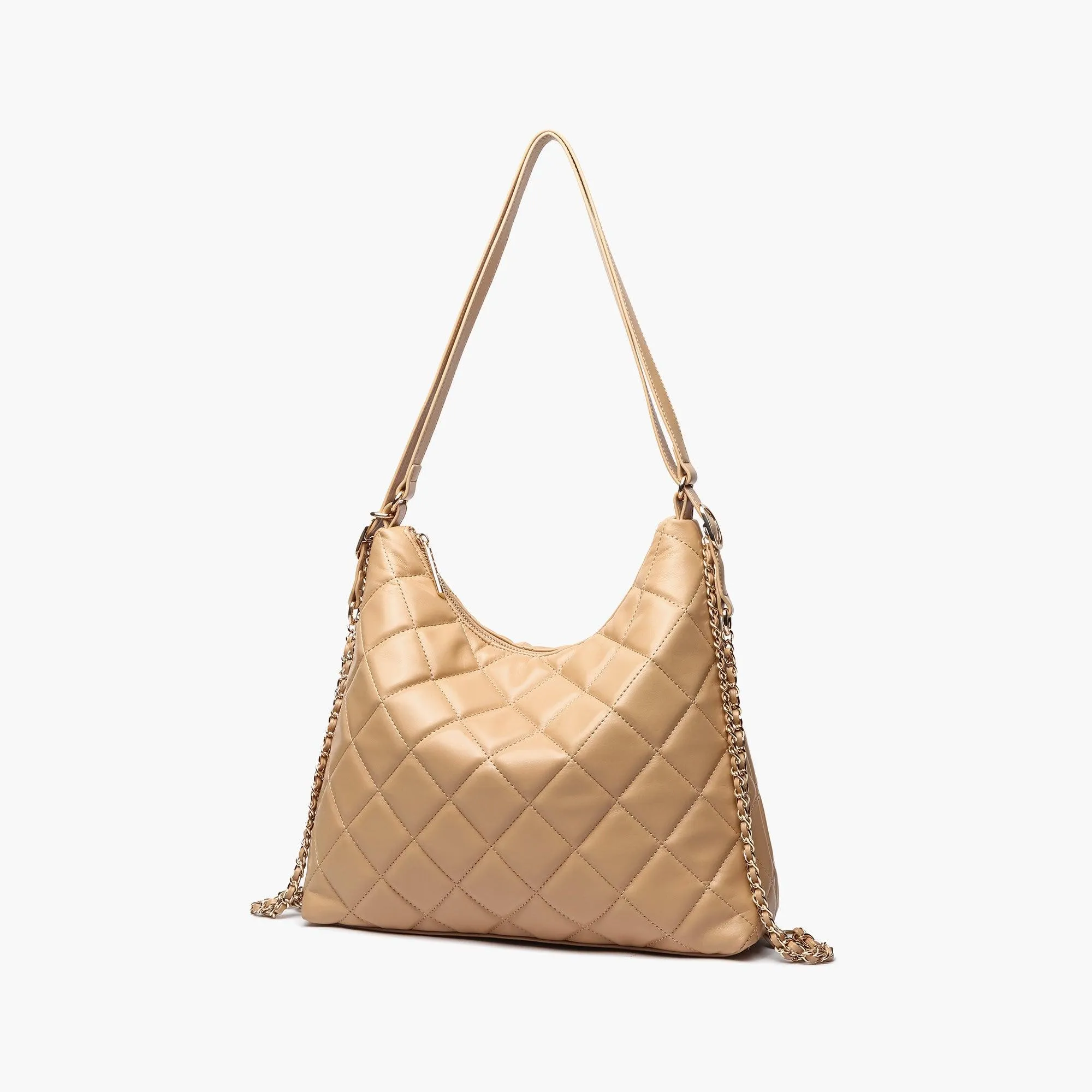 Dream Quilted Convertible Shoulder Bag