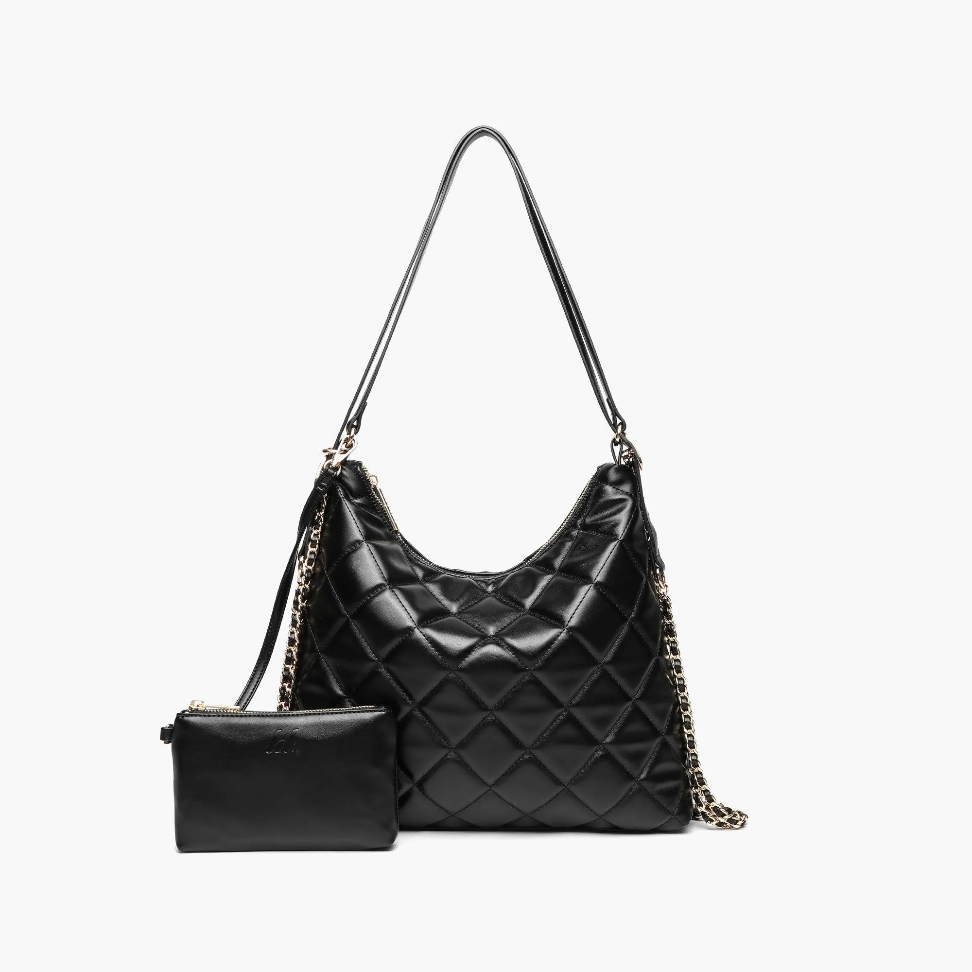 Dream Quilted Convertible Shoulder Bag