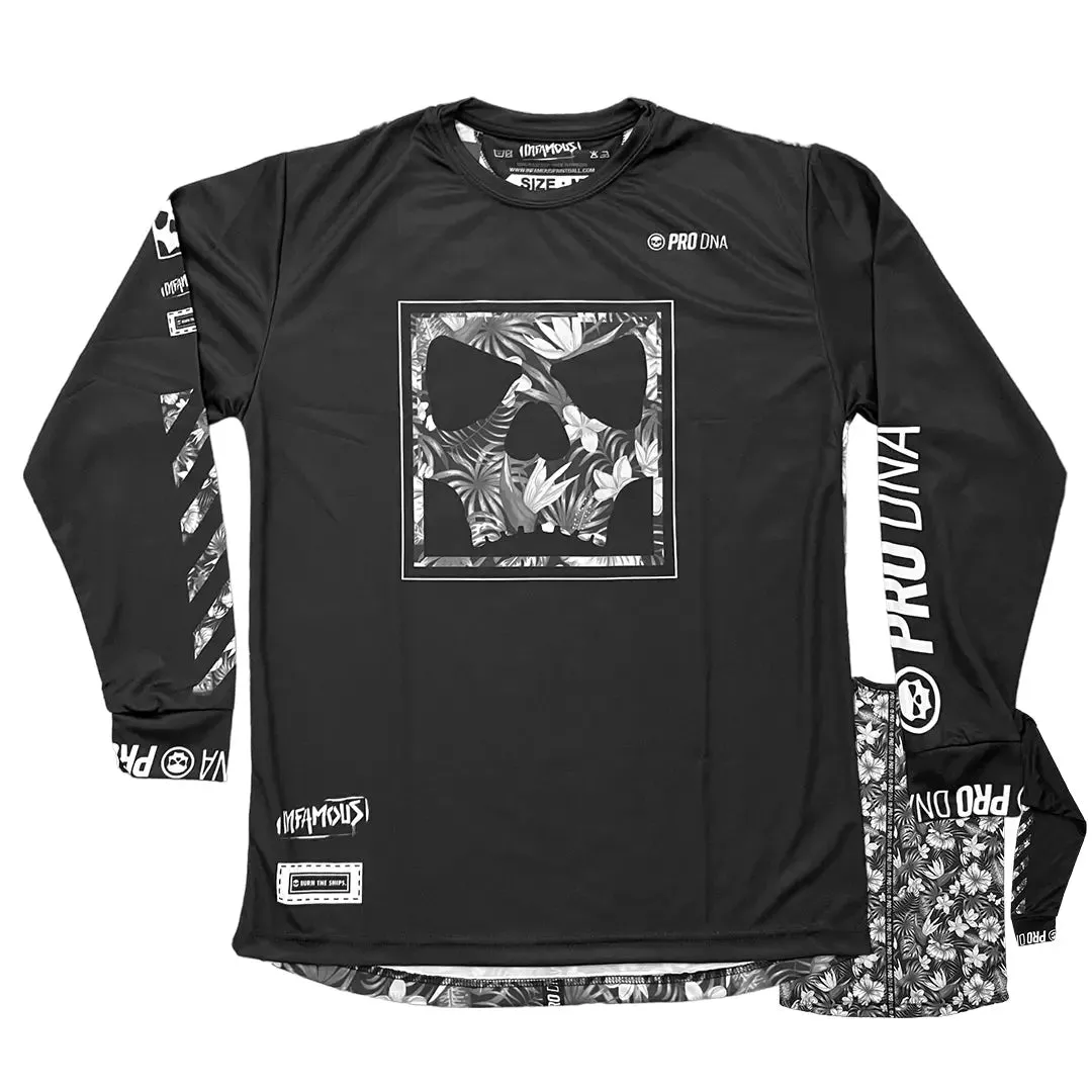 DryFit Long Sleeve - Tropical Grey