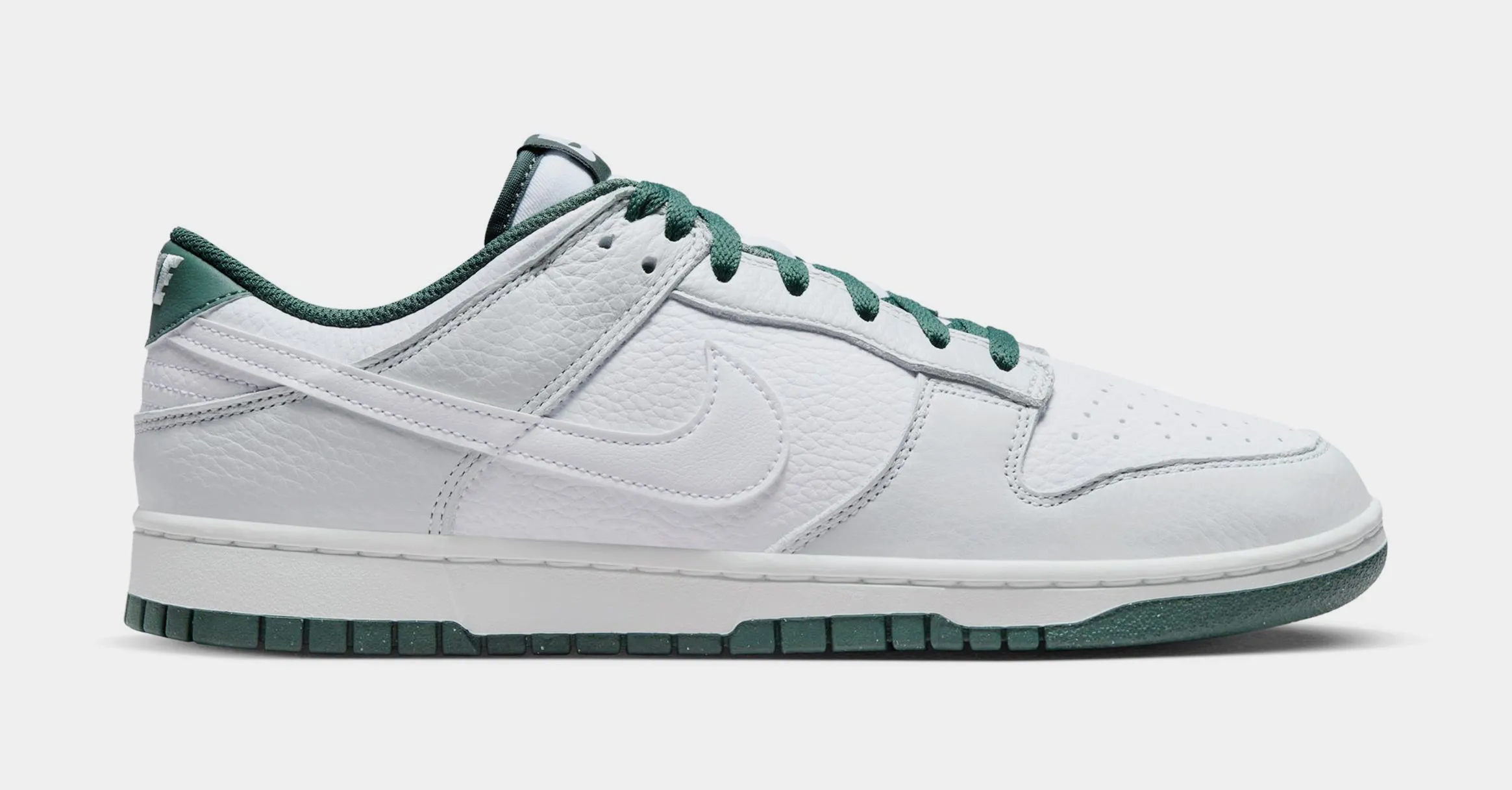 Dunk Low Retro SE Mens Lifestyle Shoes (Photon Dust/White/Vintage Green)