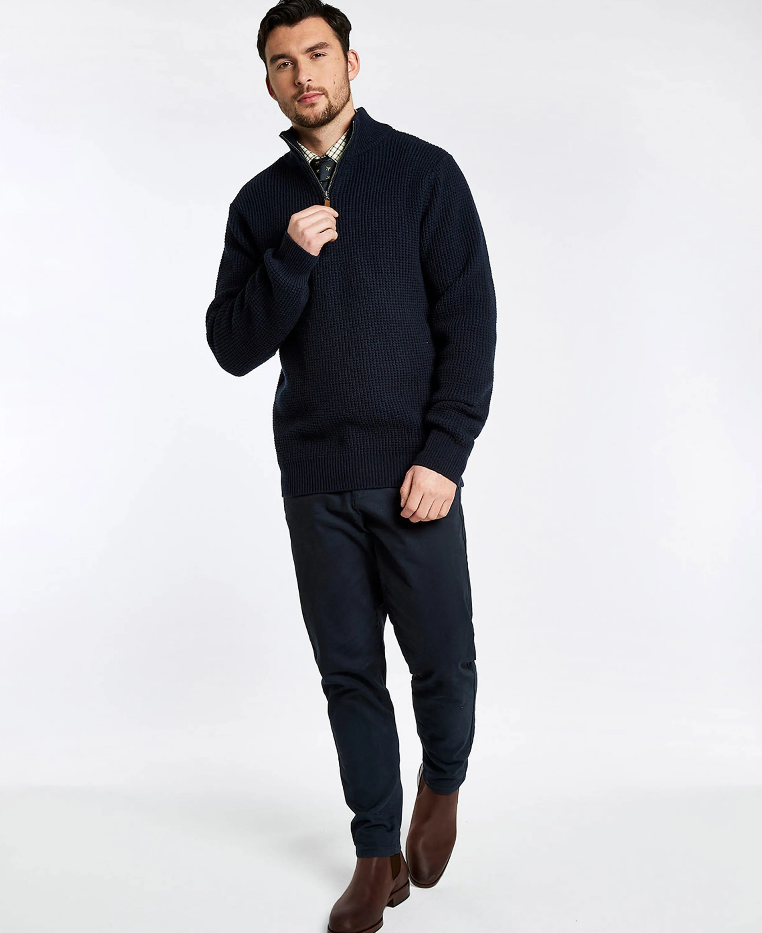 Edgeworth Sweater - Navy