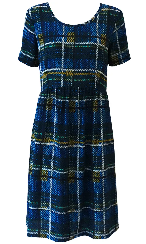 EFFIE Plaid Dress - FINAL SALE