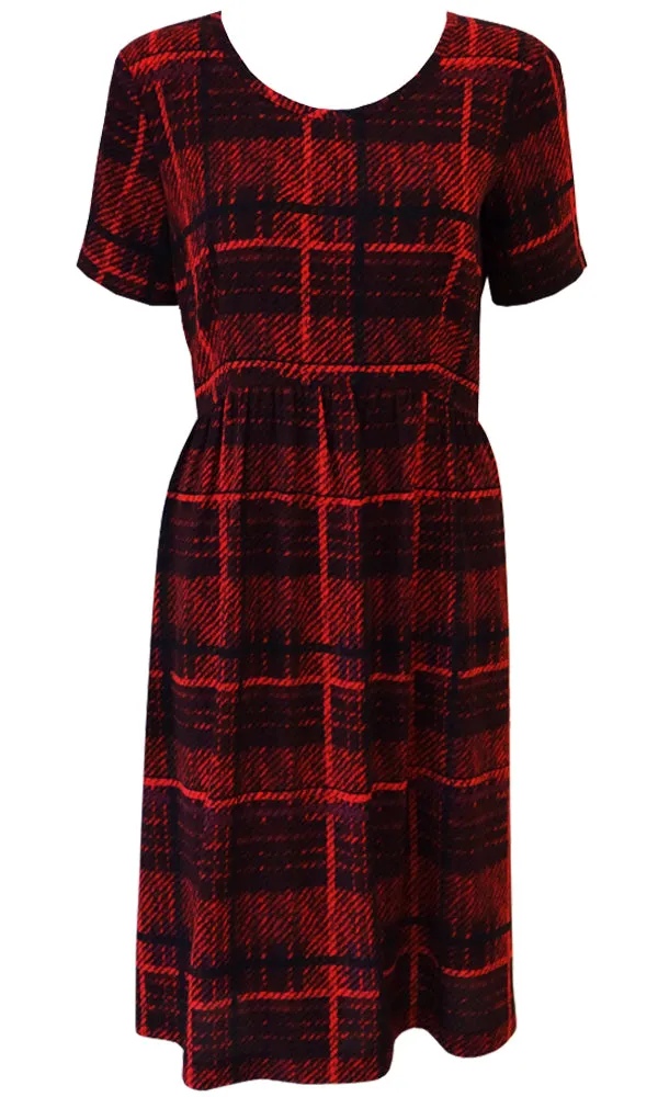 EFFIE Plaid Dress - FINAL SALE