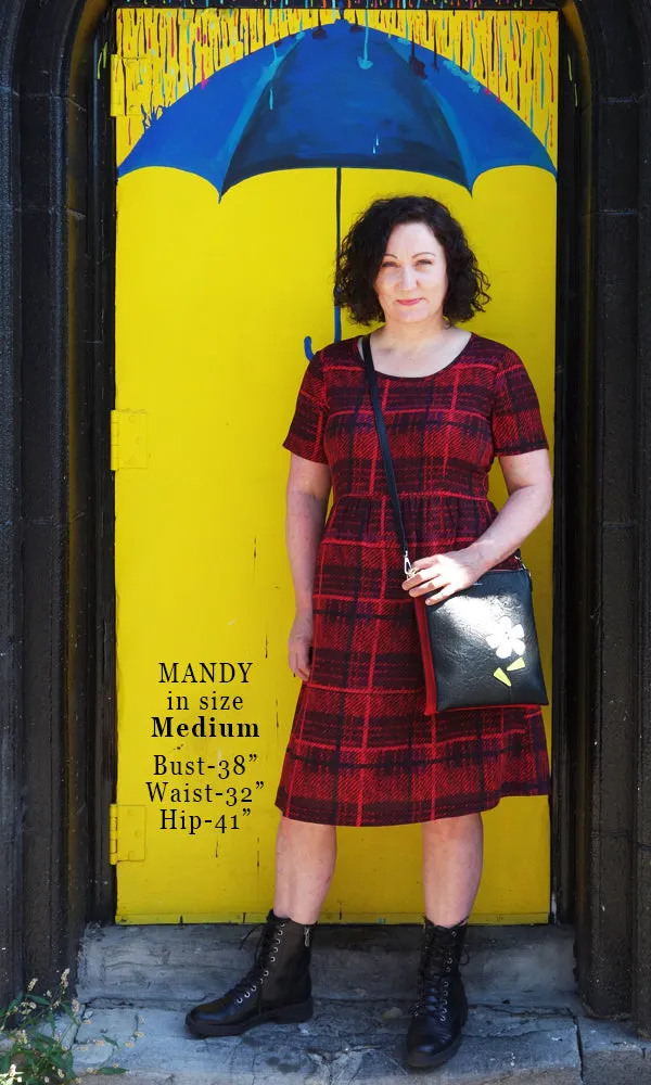 EFFIE Plaid Dress - FINAL SALE