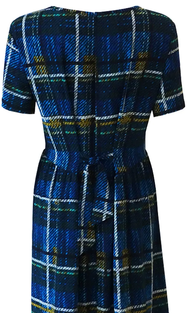 EFFIE Plaid Dress - FINAL SALE