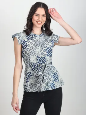 Eivor floral printed Top