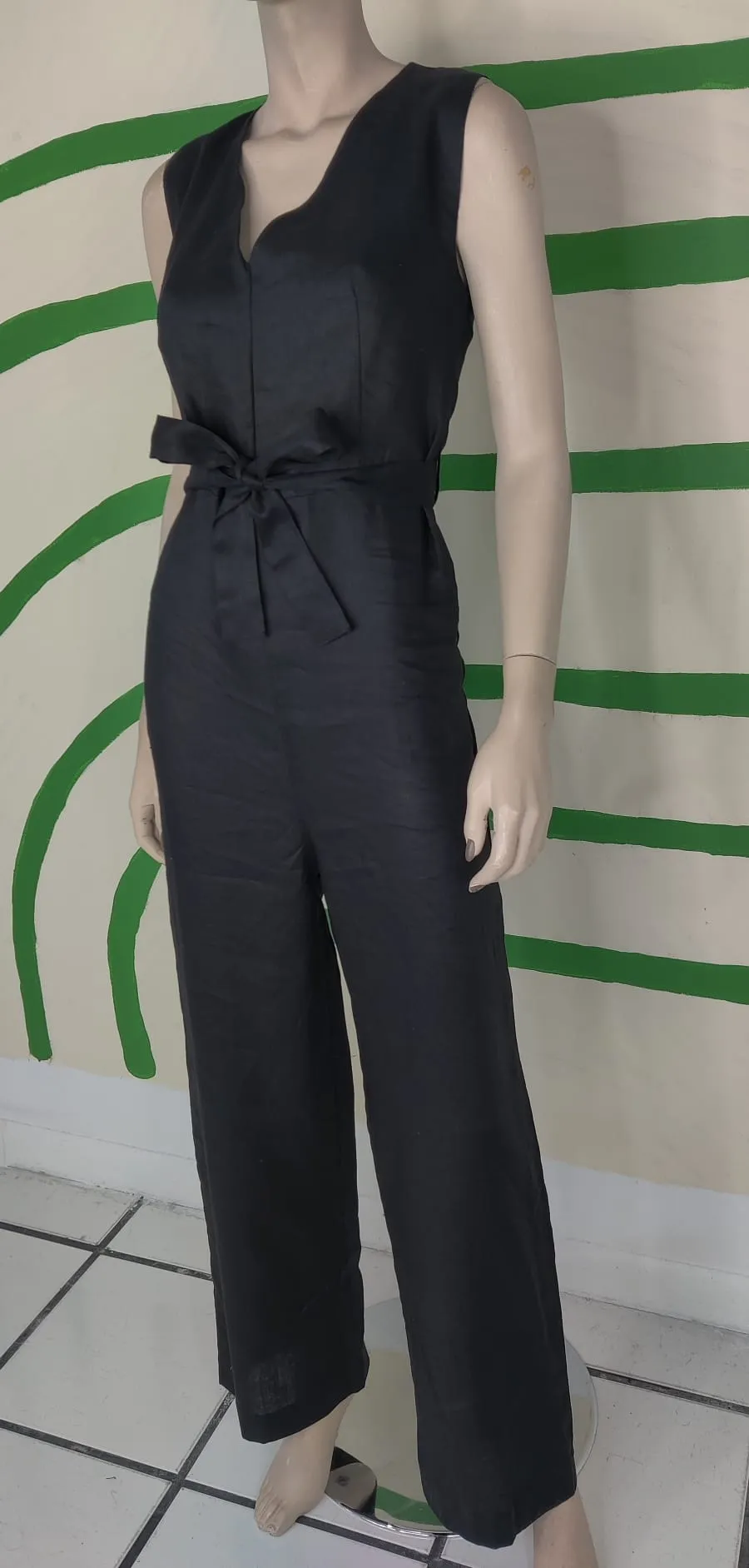 Elegant Fitted Jumpsuit