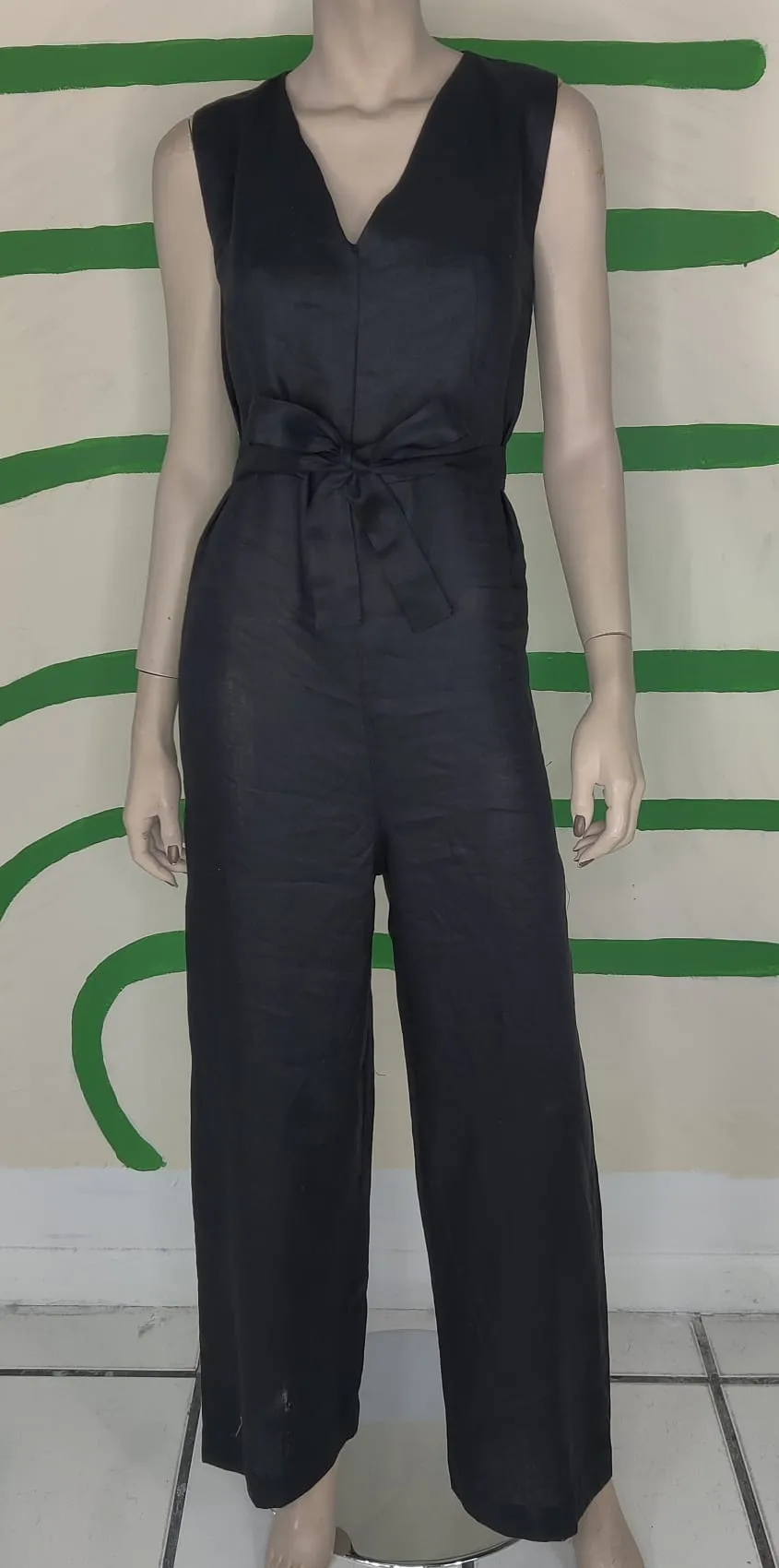 Elegant Fitted Jumpsuit