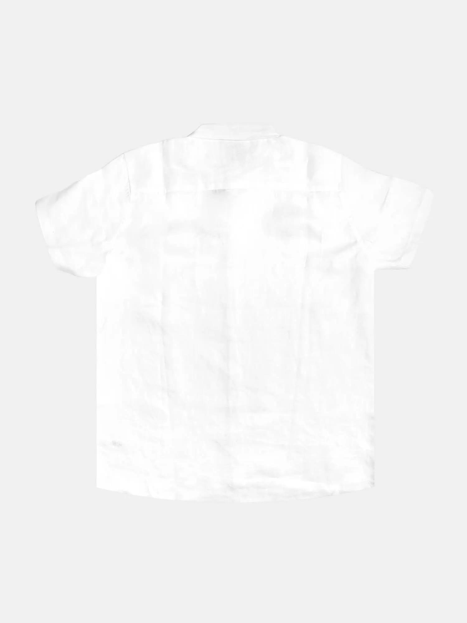 Empire Linen Wine Tour Shirt - White