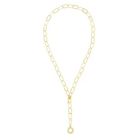 ESME CHAIN NECKLACE GOLD