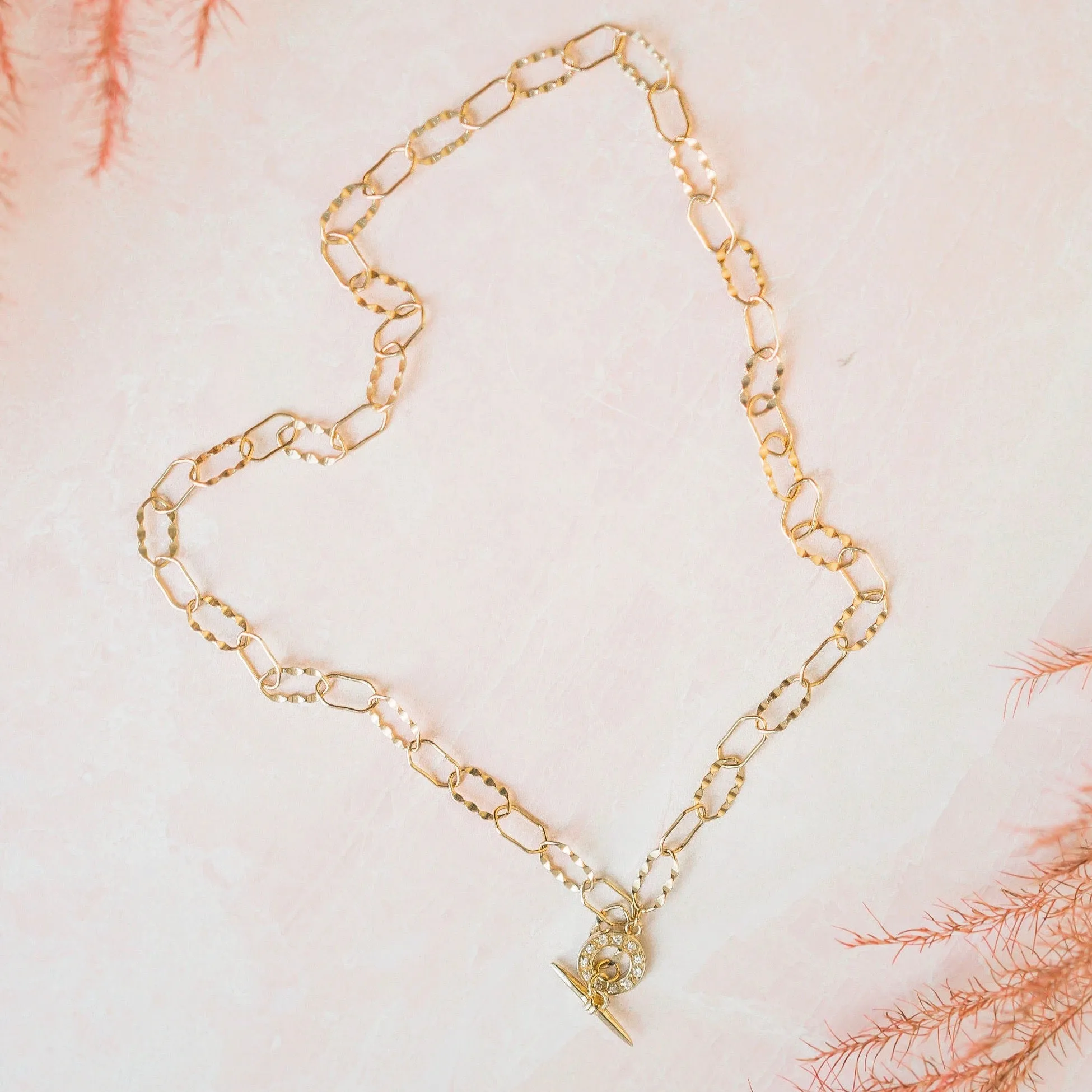 ESME CHAIN NECKLACE GOLD