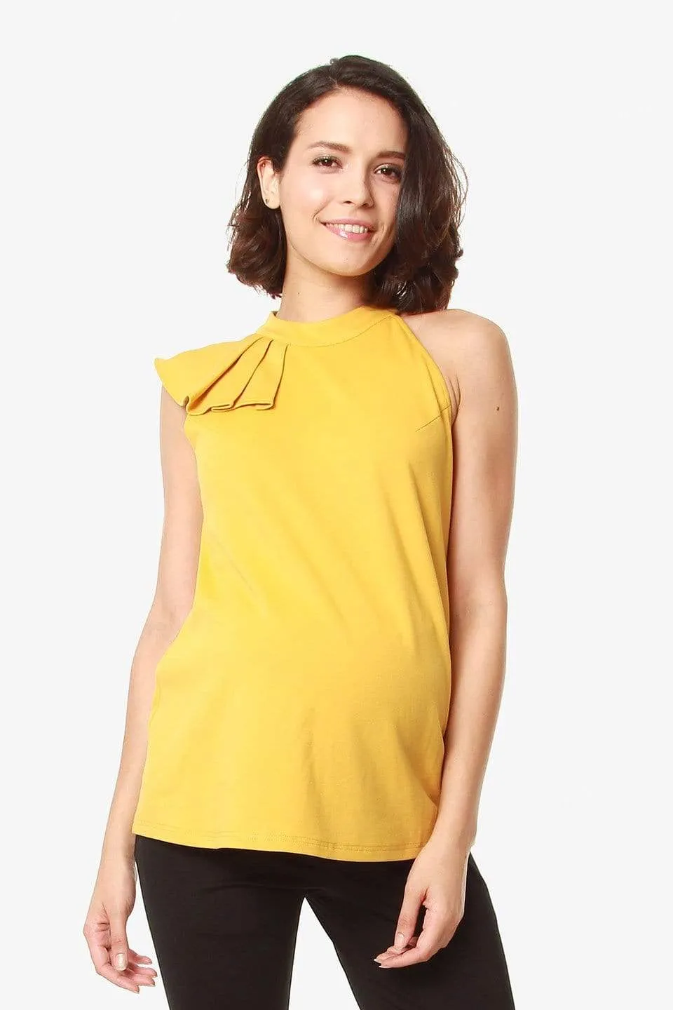 Evanna Nursing Top Marigold