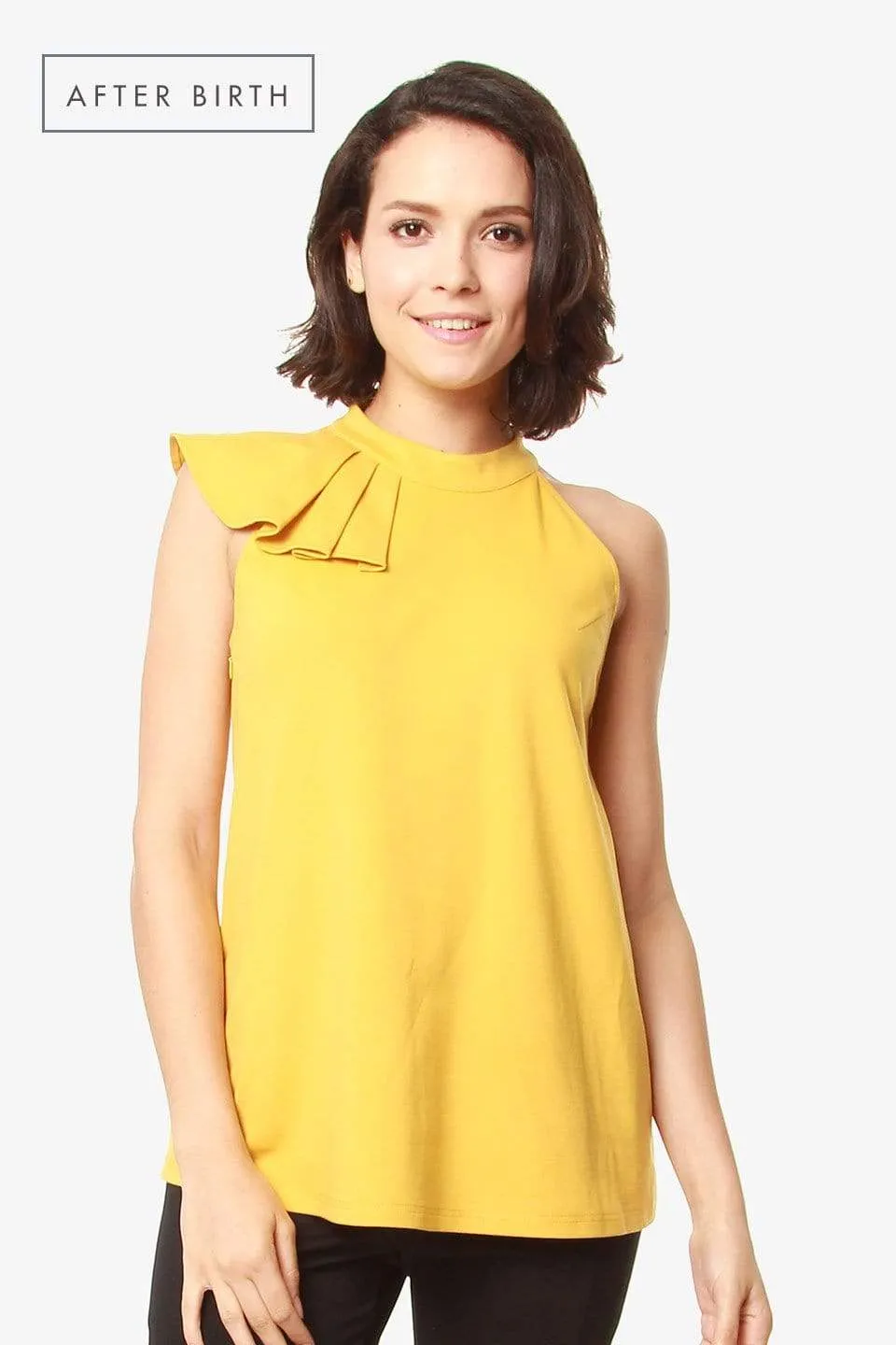 Evanna Nursing Top Marigold