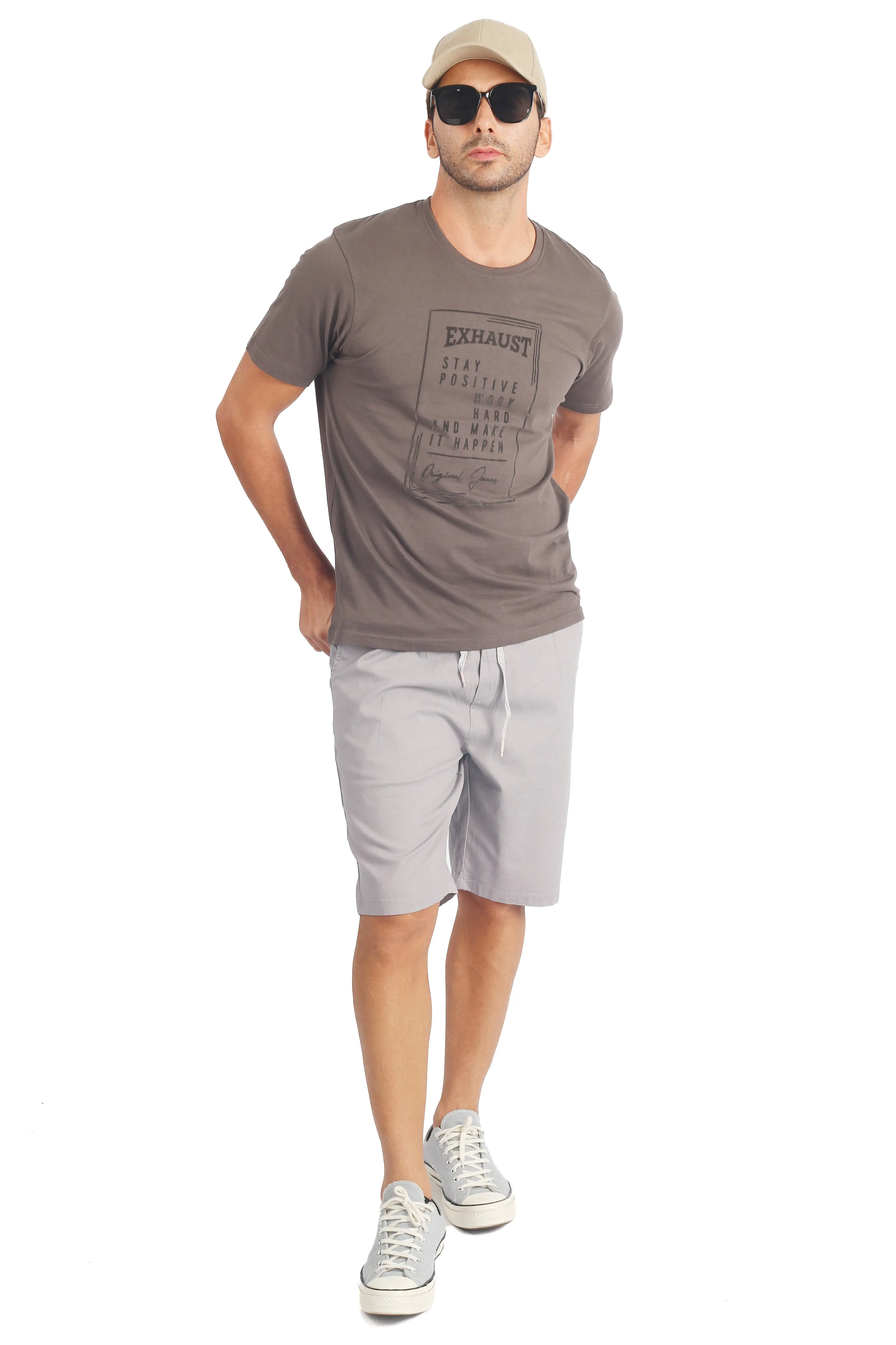 EXHAUST JOGGER SHORT PANTS 1765