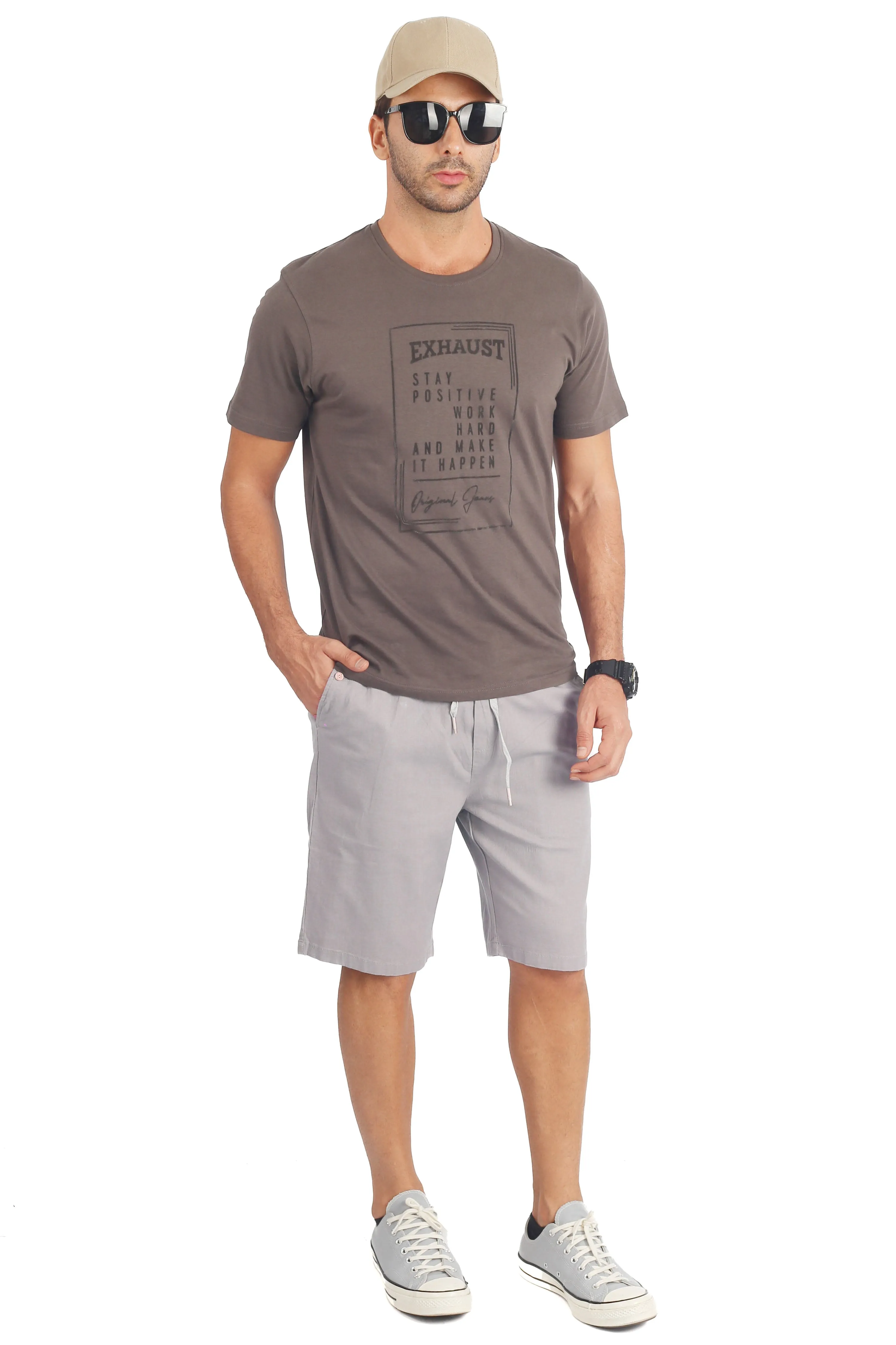 EXHAUST JOGGER SHORT PANTS 1765