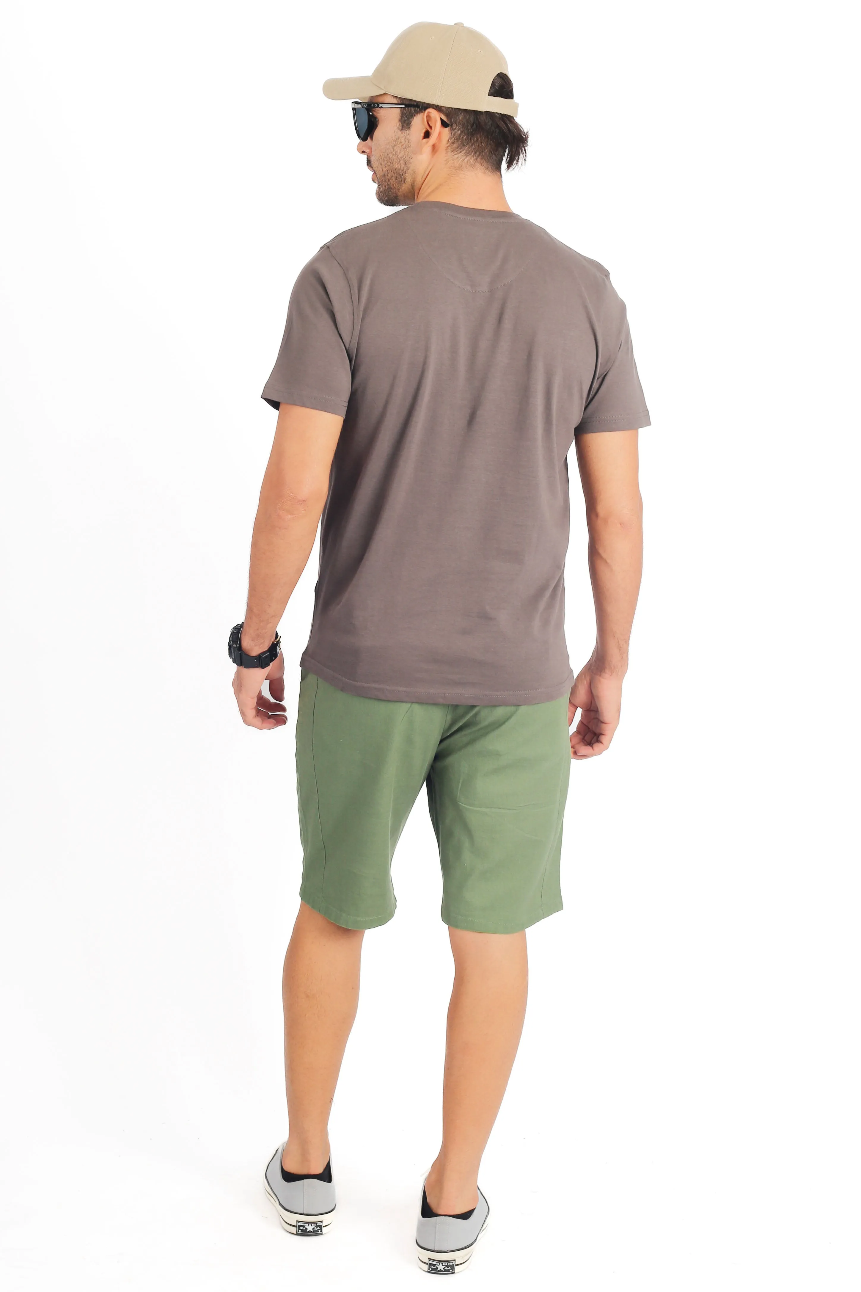 EXHAUST JOGGER SHORT PANTS 1765