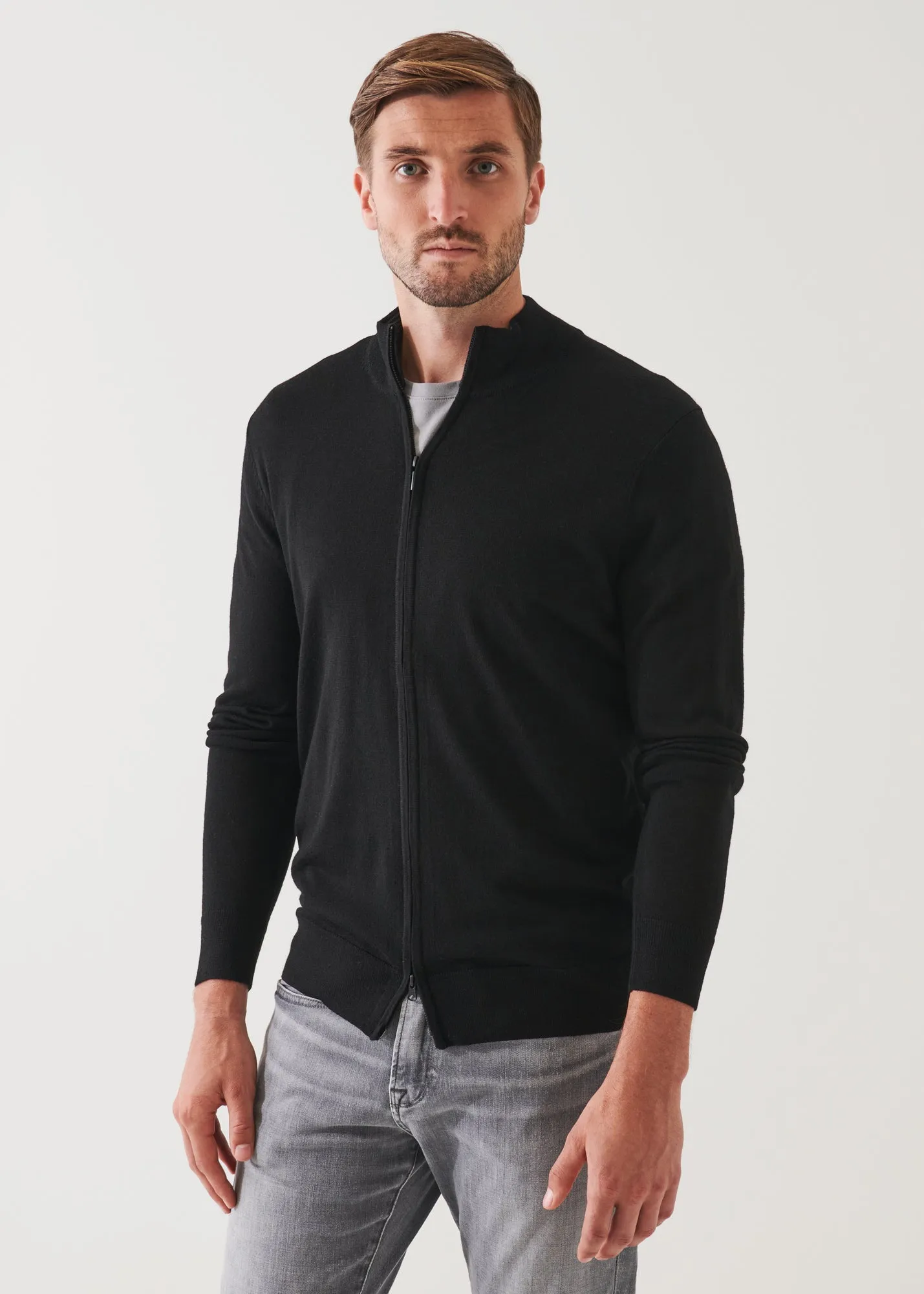 EXTRA-FINE MERINO FULL ZIP