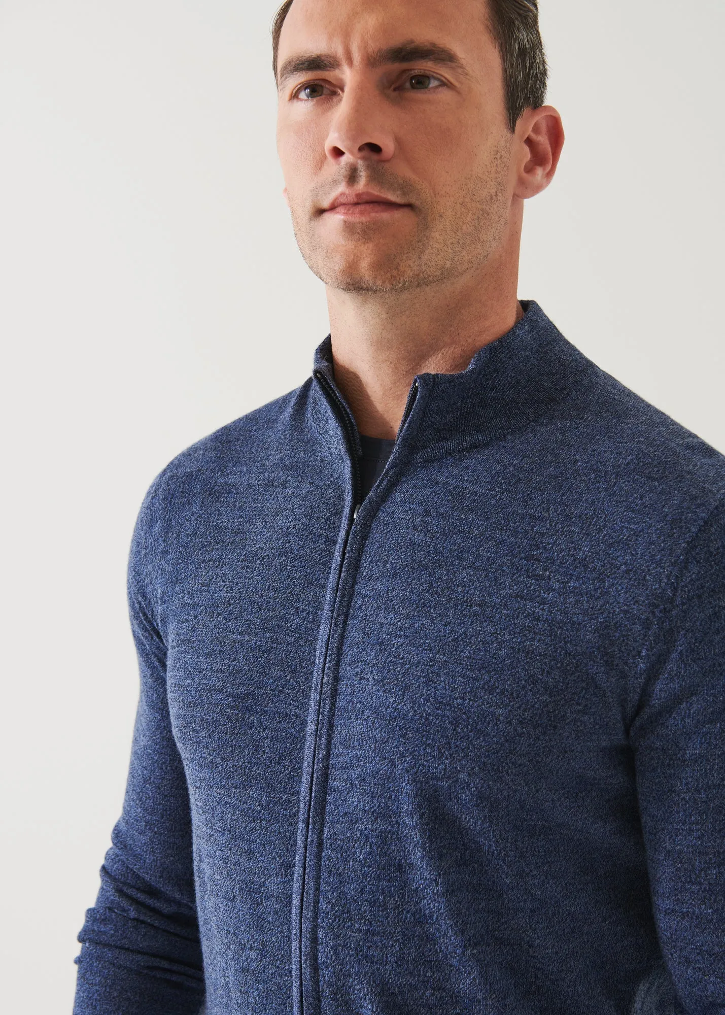 EXTRA-FINE MERINO FULL ZIP