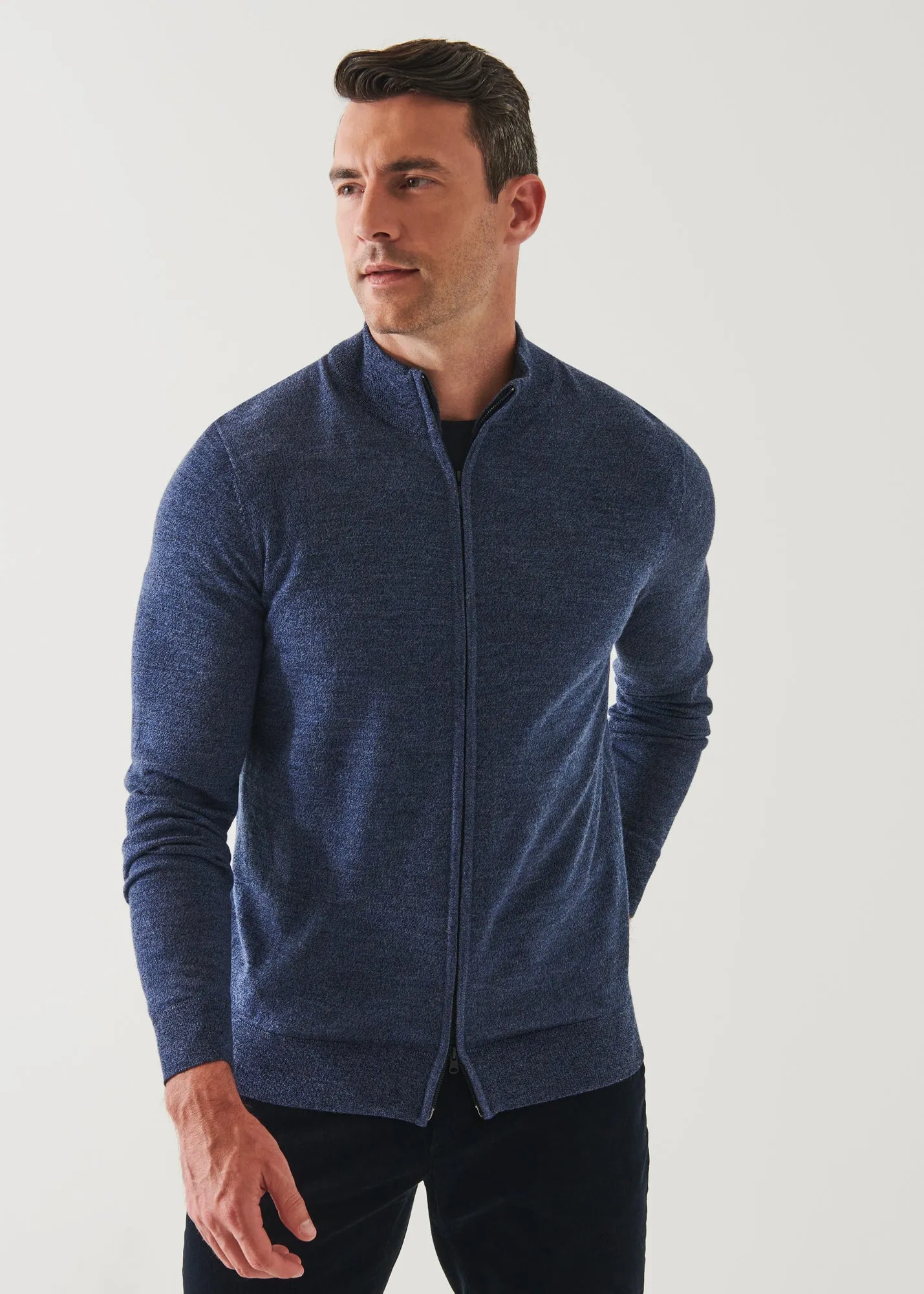 EXTRA-FINE MERINO FULL ZIP