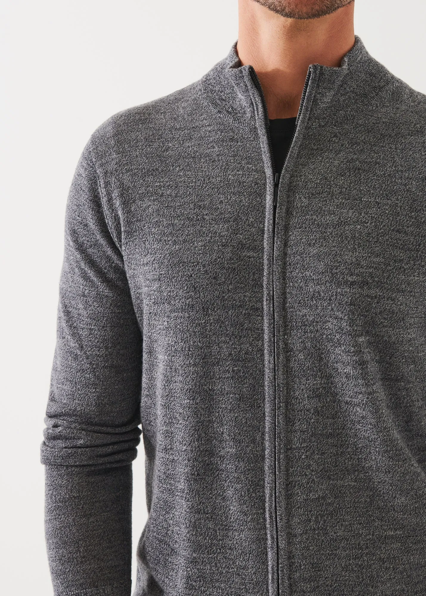 EXTRA-FINE MERINO FULL ZIP