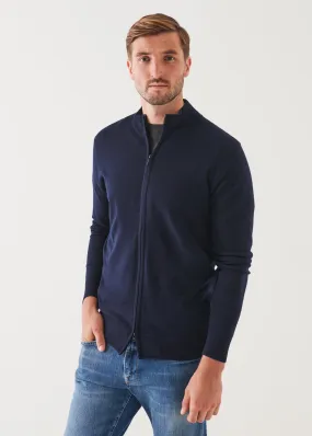 EXTRA-FINE MERINO FULL ZIP